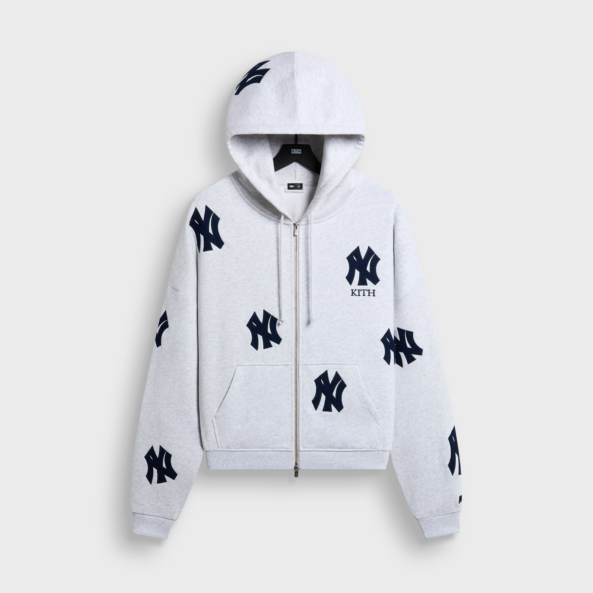 Kith for the New York Yankees Vintage Braxton Zip Hoodie