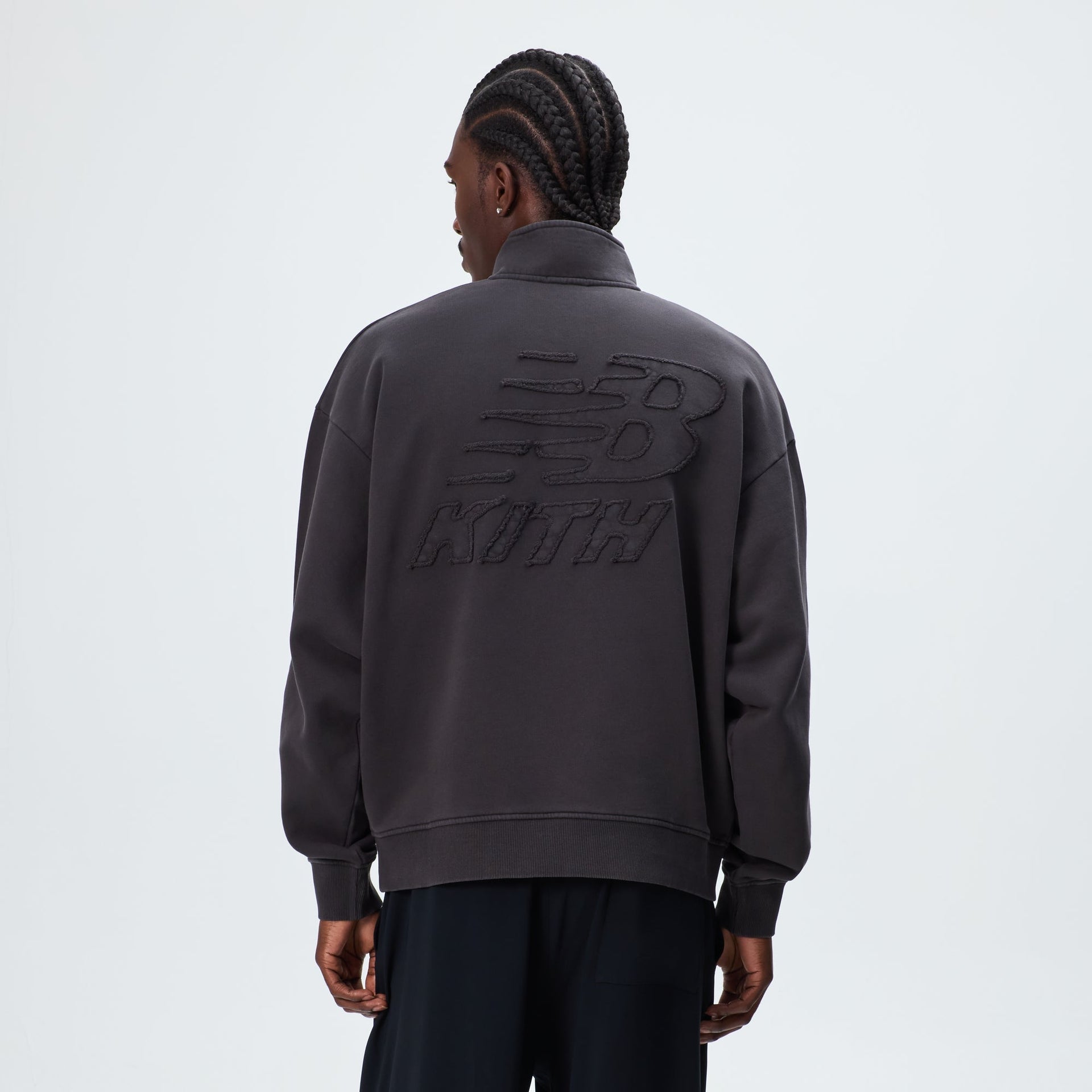 Kith & New Balance Nelson Quarter Zip - Nightfall - PH