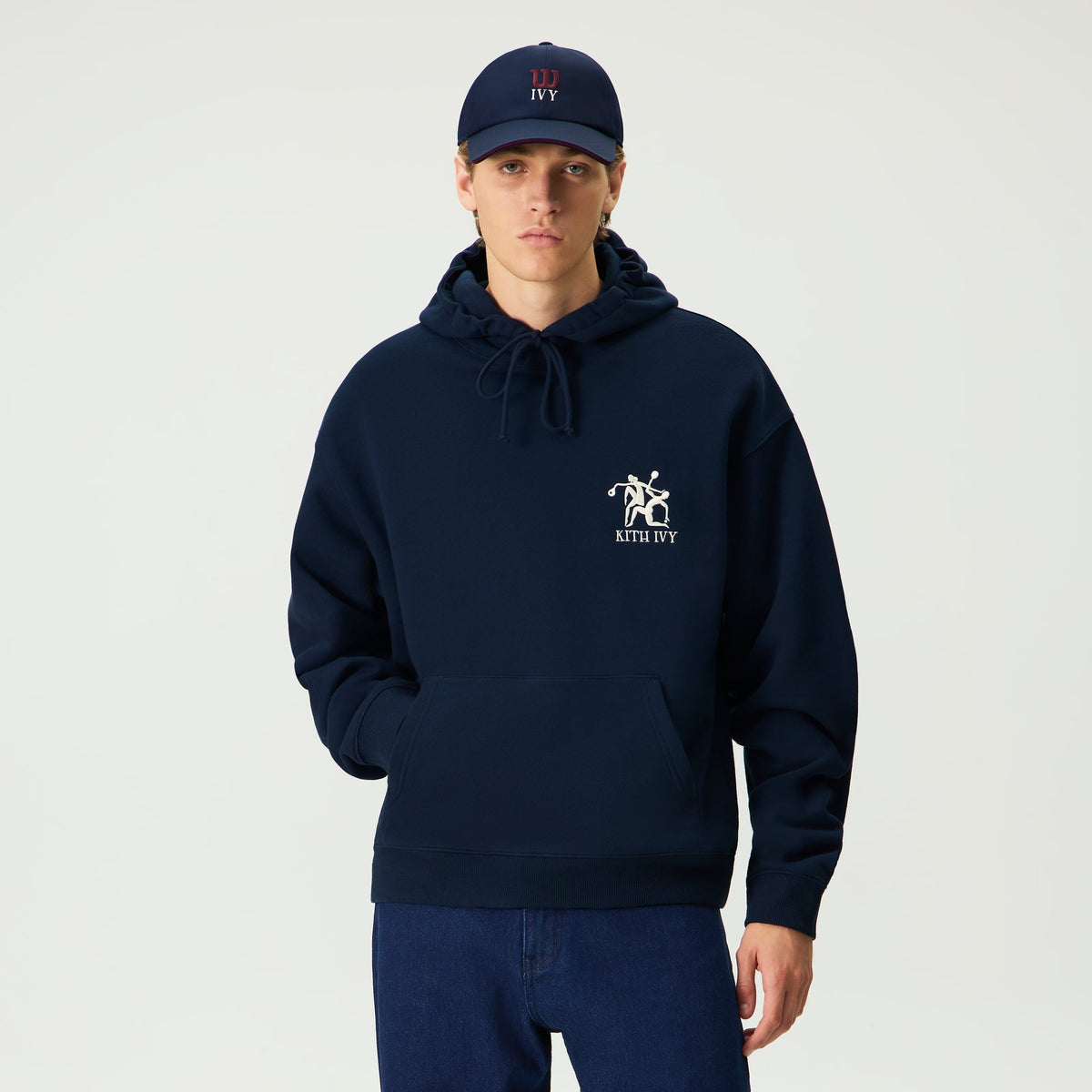 Kith Ivy Williams I Hoodie - Nocturnal - PH