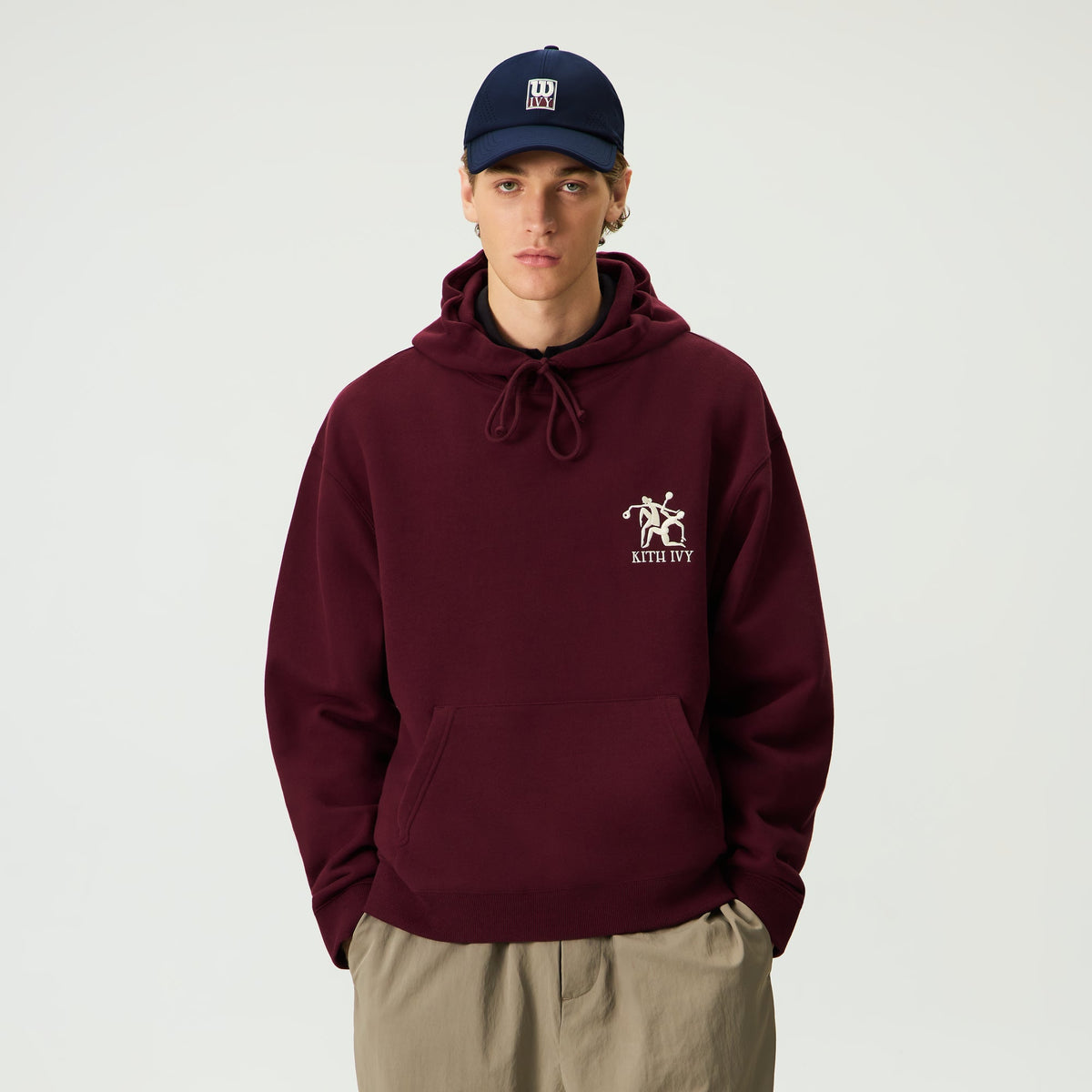 Kith Ivy Williams I Hoodie - Magma