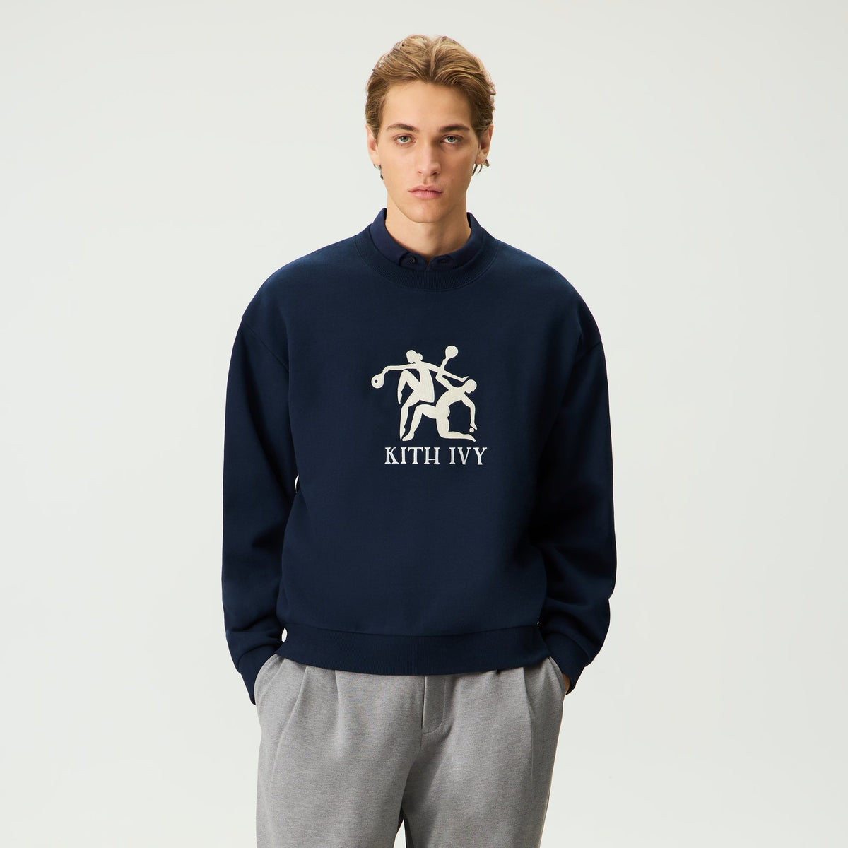 Kith Ivy Vintage Crewneck - Nocturnal - PH