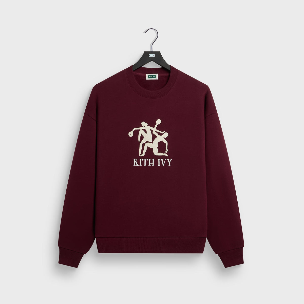 Kith Ivy Vintage Crewneck - Magma