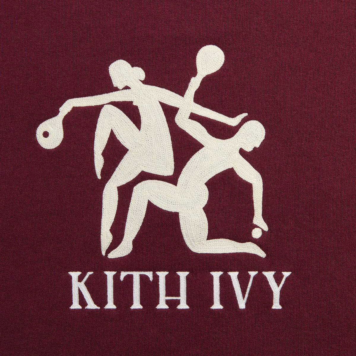 Kith Ivy Vintage Crewneck - Magma