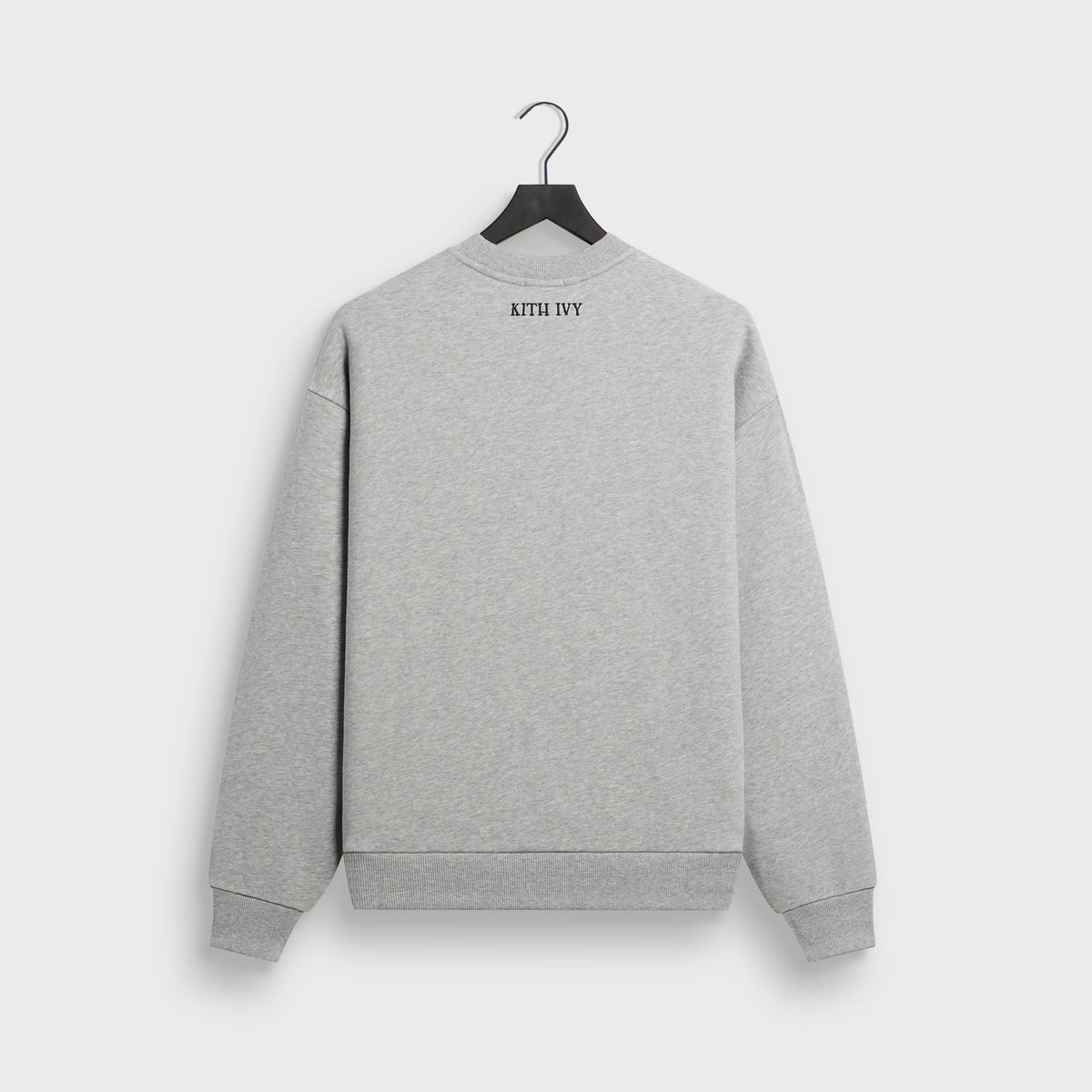 Kith Ivy Emblem Vintage Crewneck - Cool Heather Grey - PH