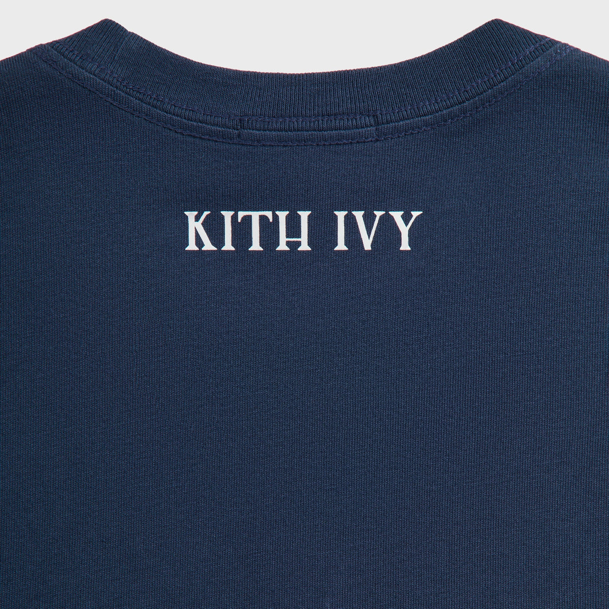 Kith Ivy Classic Logo Long Sleeve Tee - Nocturnal