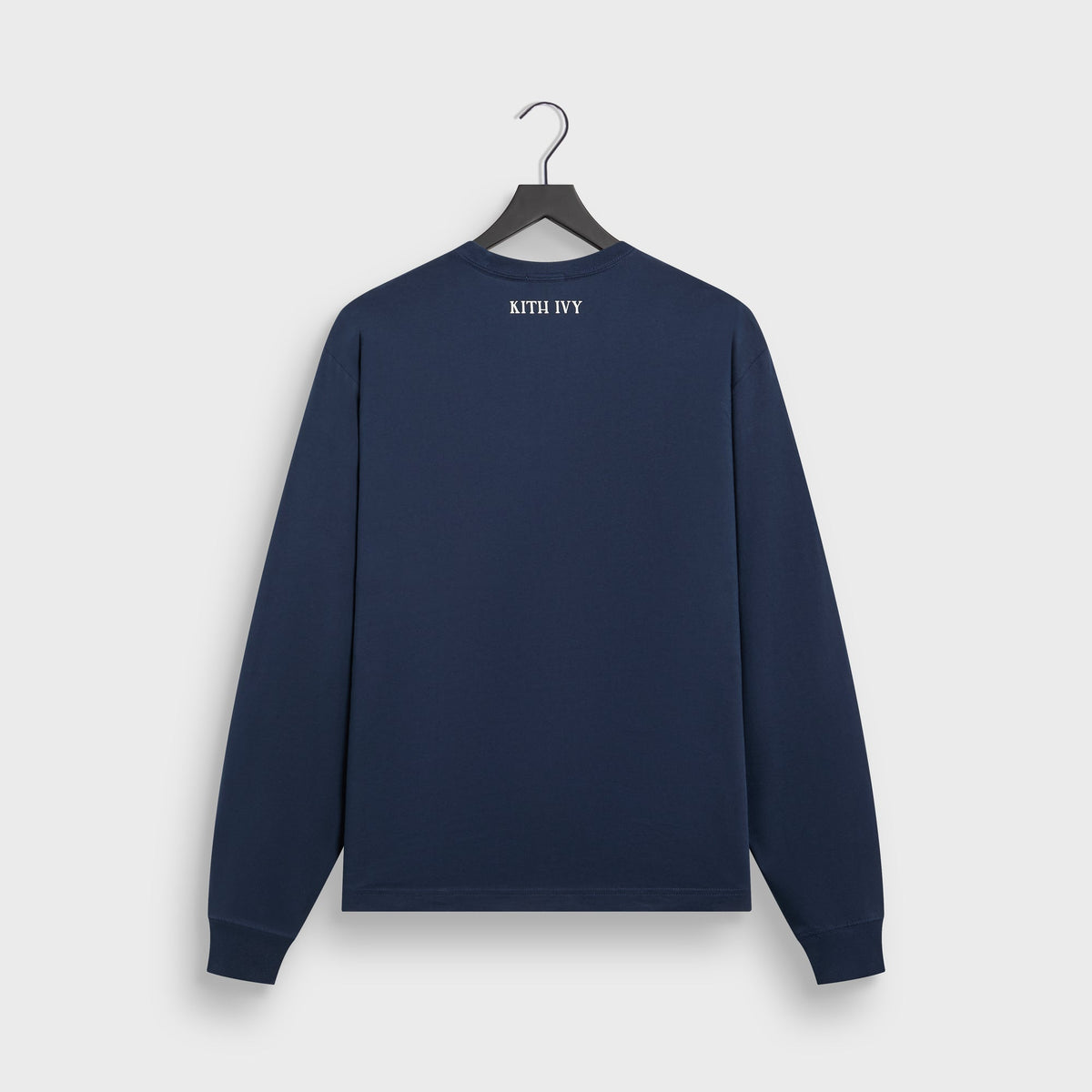 Kith Ivy Classic Logo Long Sleeve Tee - Nocturnal