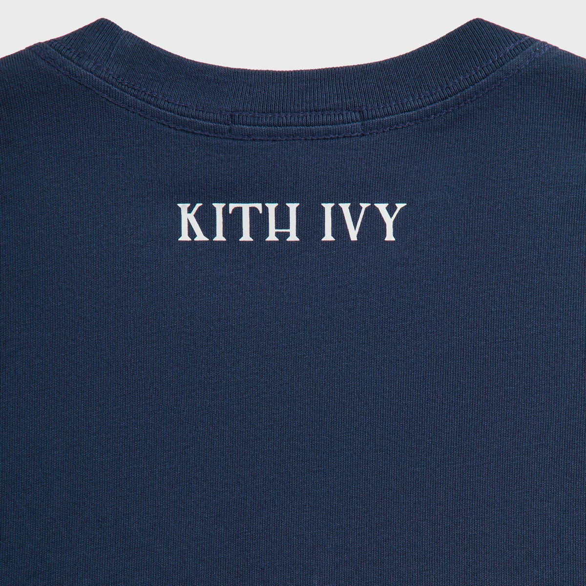 Kith Ivy Classic Logo Long Sleeve Tee - Nocturnal - PH