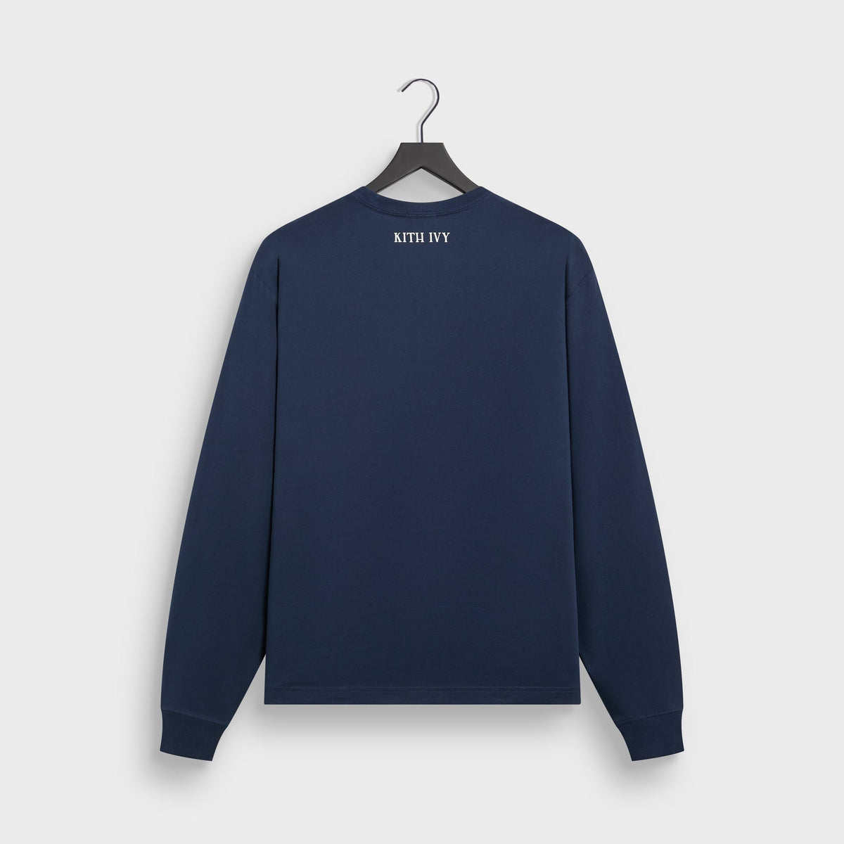 Kith Ivy Classic Logo Long Sleeve Tee - Nocturnal - PH