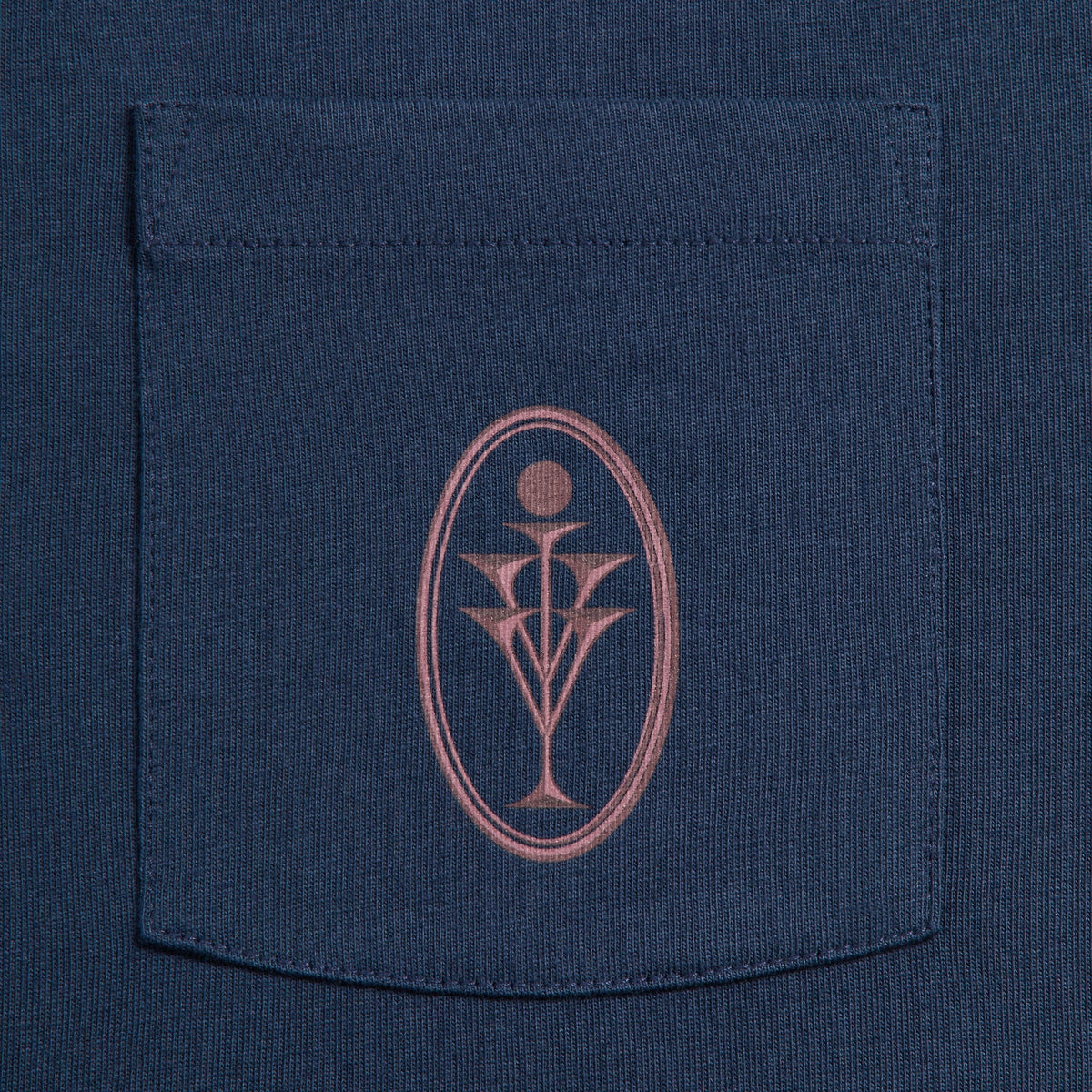 Kith Ivy for Cafe Mogador Pocket Tee - Nocturnal - PH