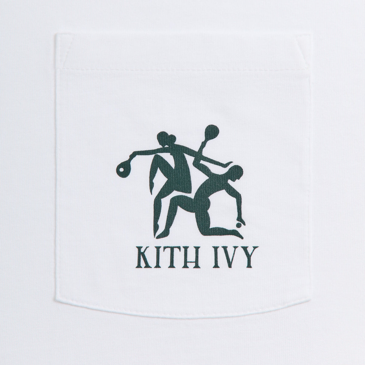 Kith Ivy Pocket Tee - White