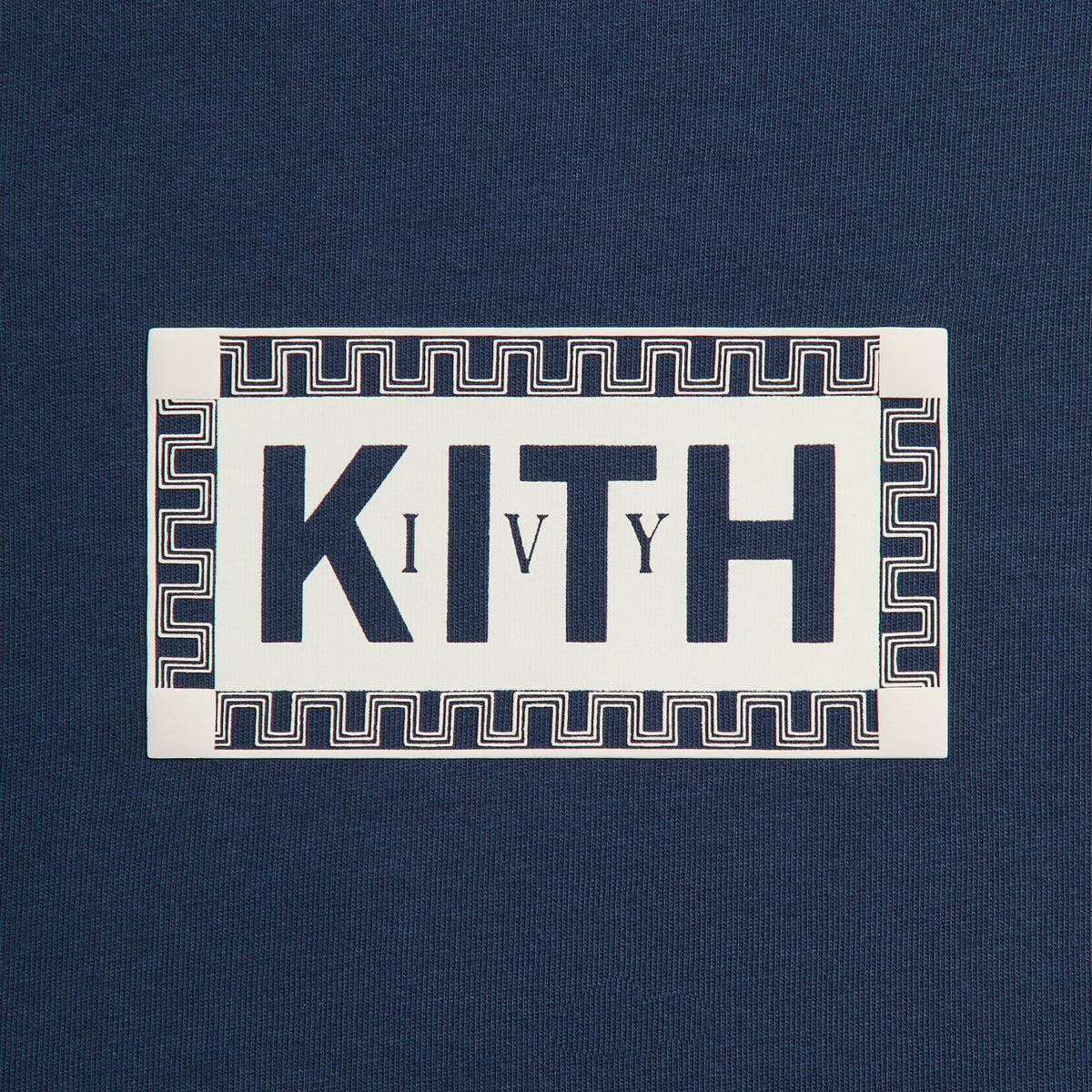 Kith Ivy Classic Logo Tee - Nocturnal
