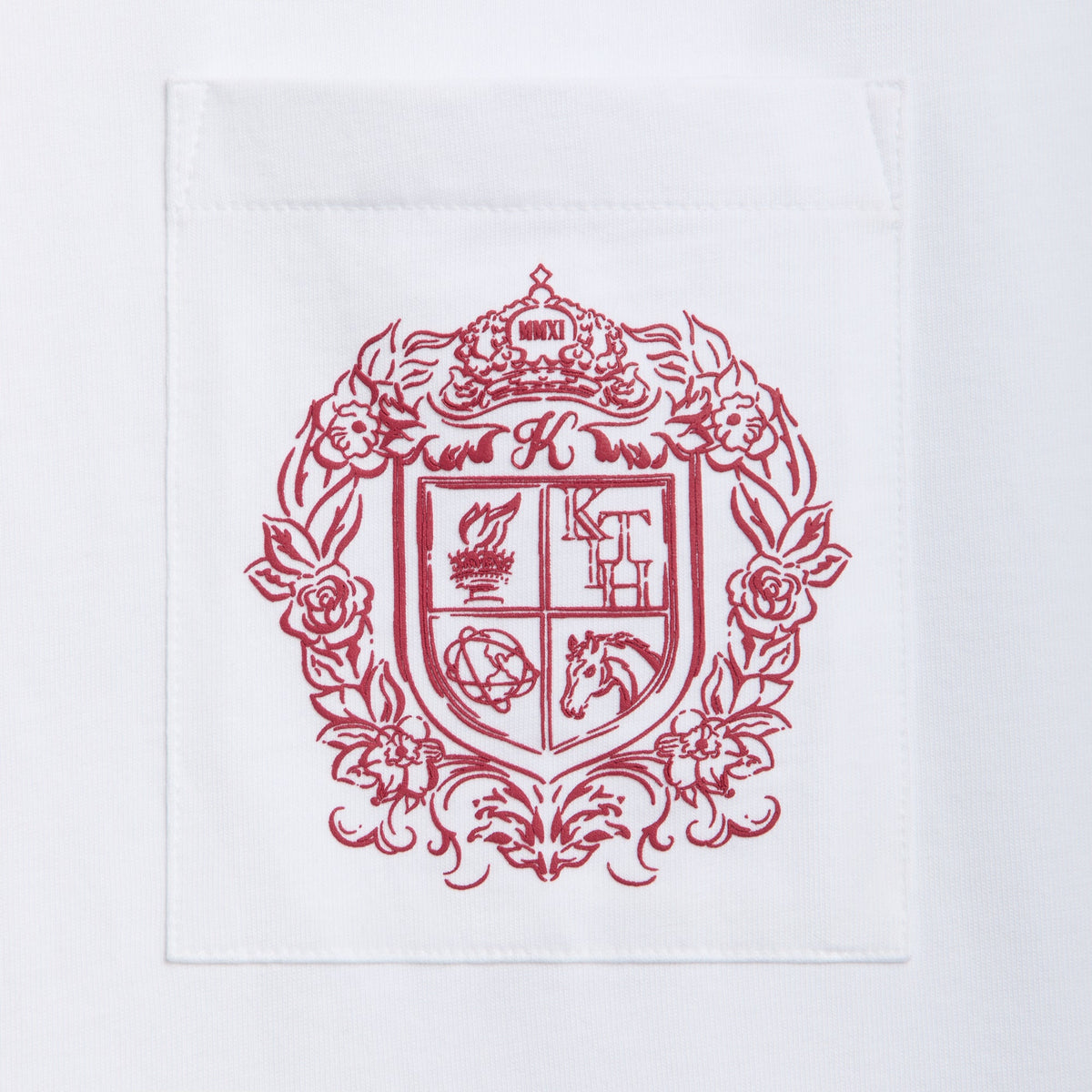 Kith Alex Pocket Tee - White