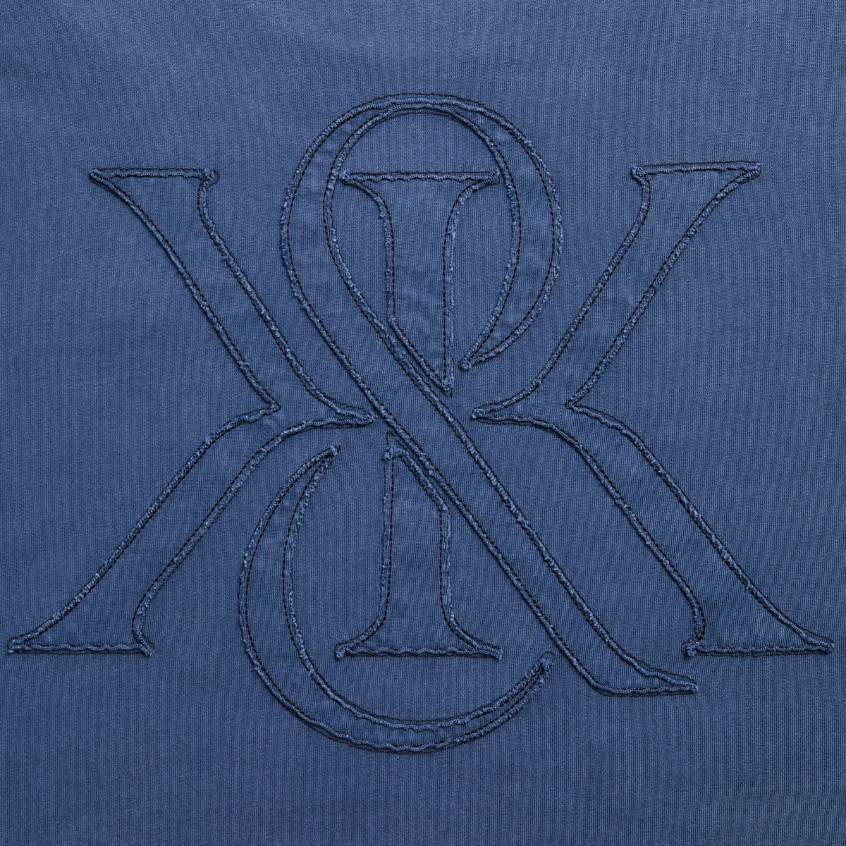 Kith Indigo Crest Lawson Tee - Torpedo - PH
