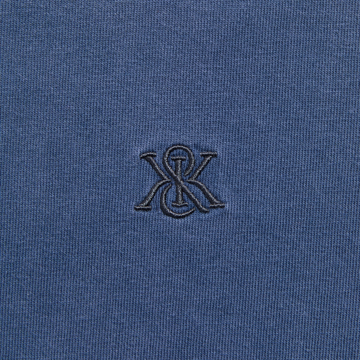 Kith Indigo Crest Lawson Tee - Torpedo - PH