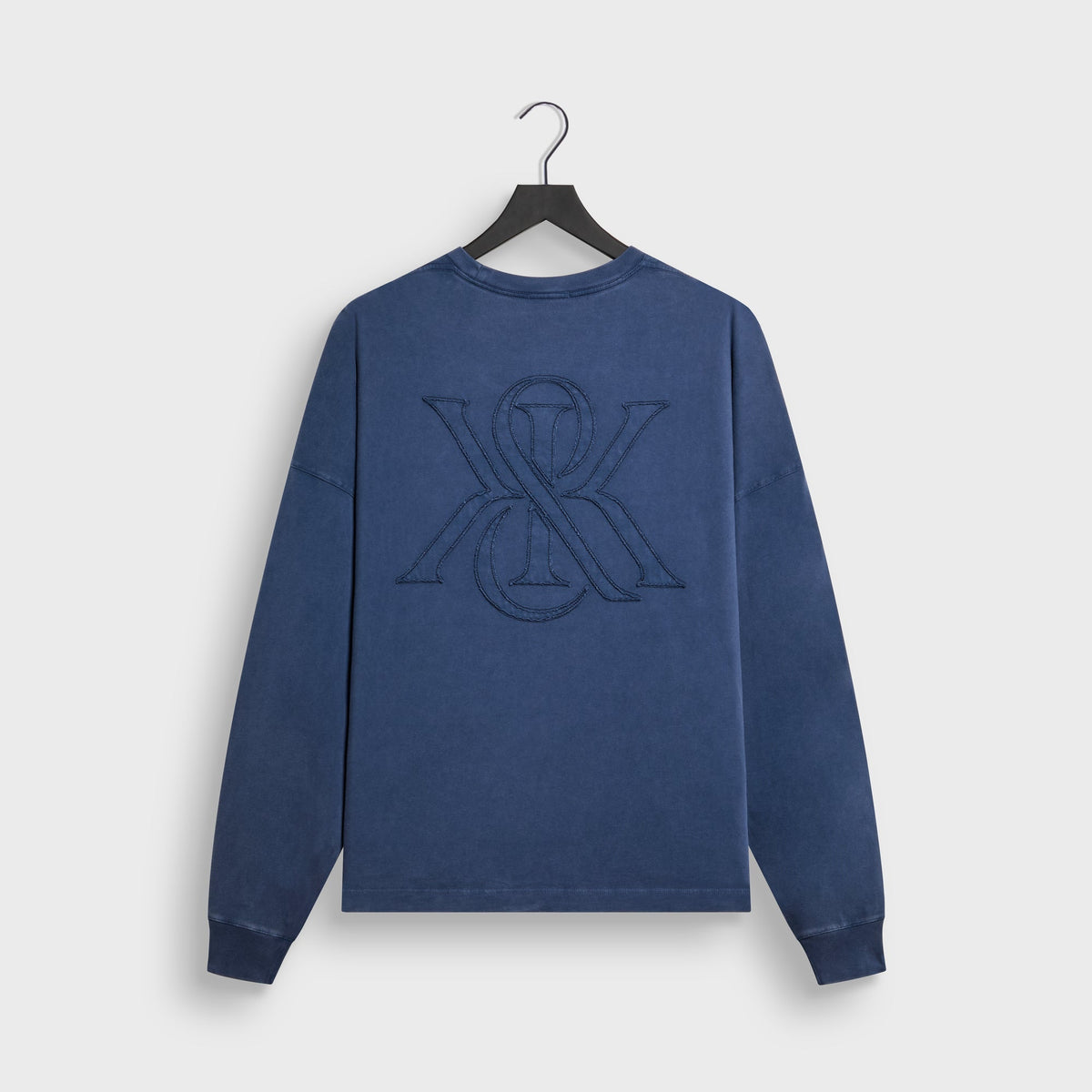 Kith Indigo Crest Lawson Tee - Torpedo - PH