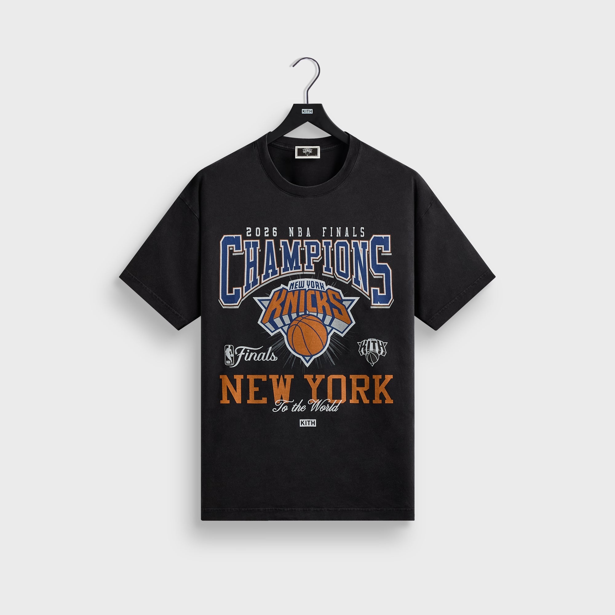 MADE-TO-ORDER | Kith for the New York Knicks 2026 Champions Vintage Te