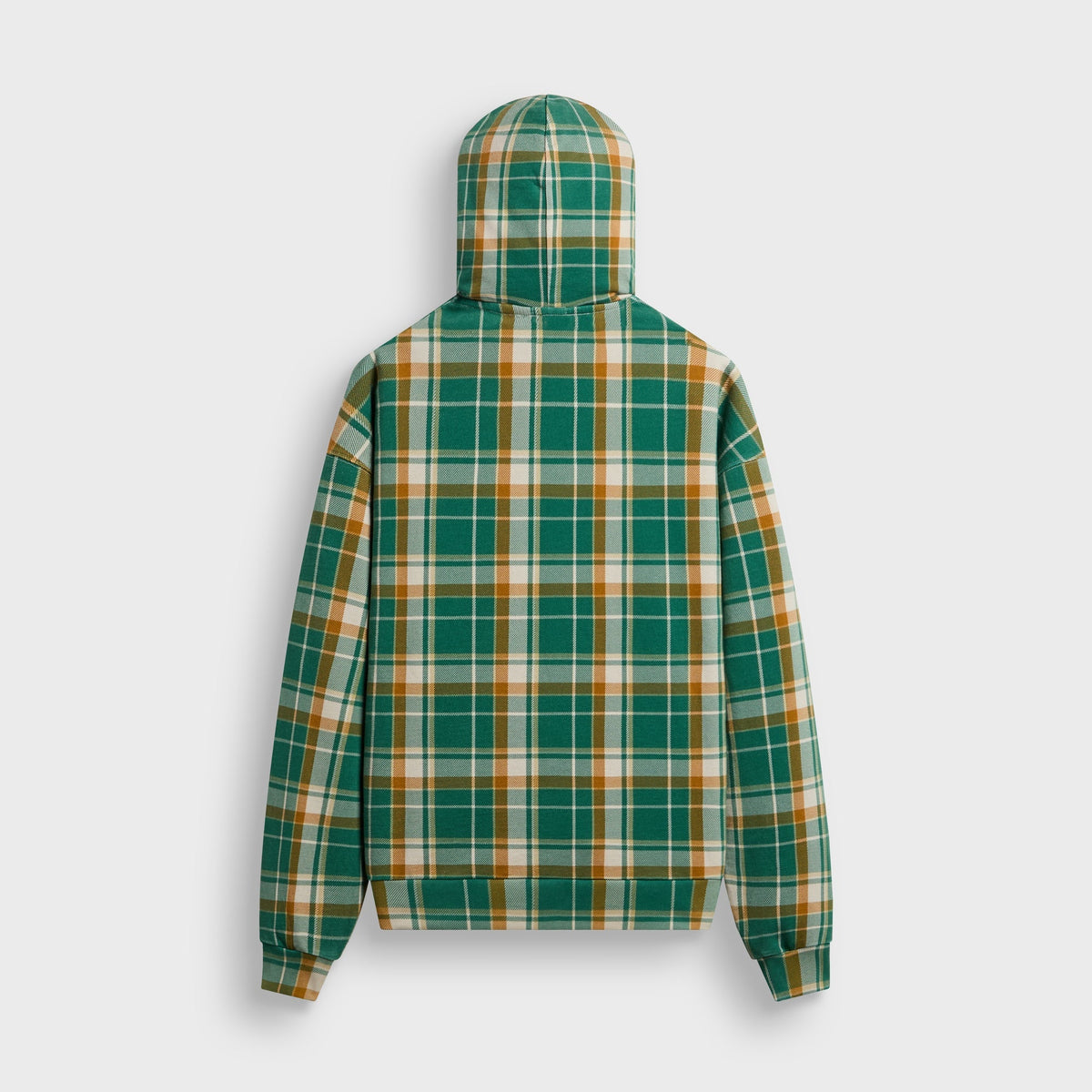 Kith Plaid Williams II Hoodie - Alpine - PH