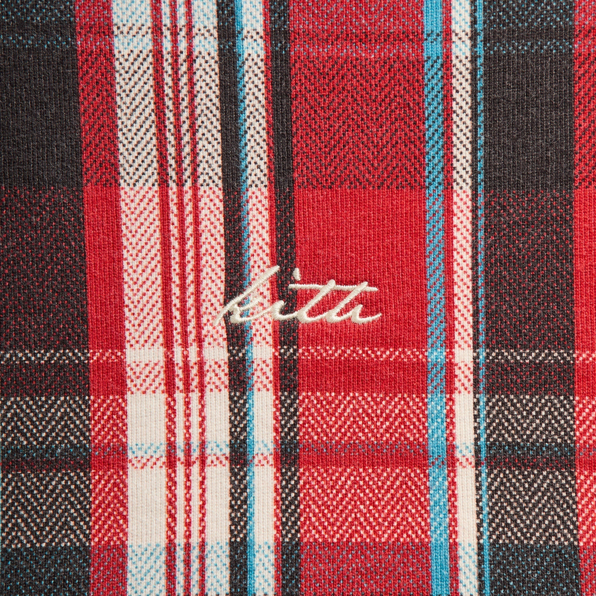 Kith Plaid Williams II Hoodie - Might - PH