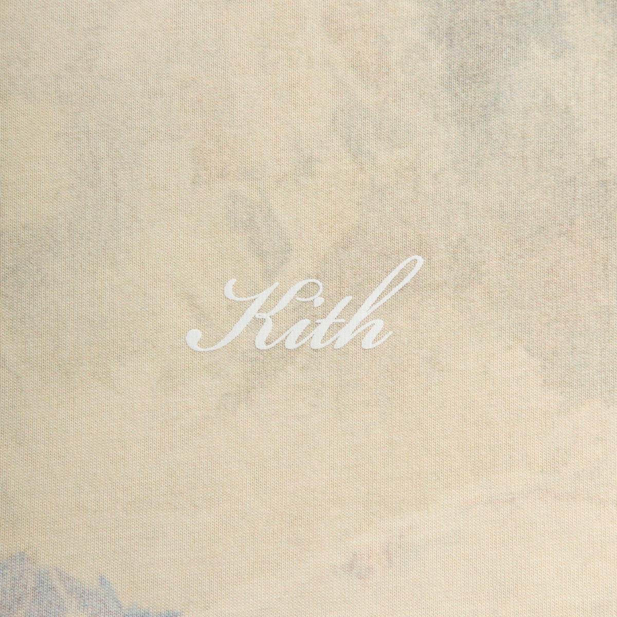 Kith Peak All-Over Printed Tee - Sandrift - PH
