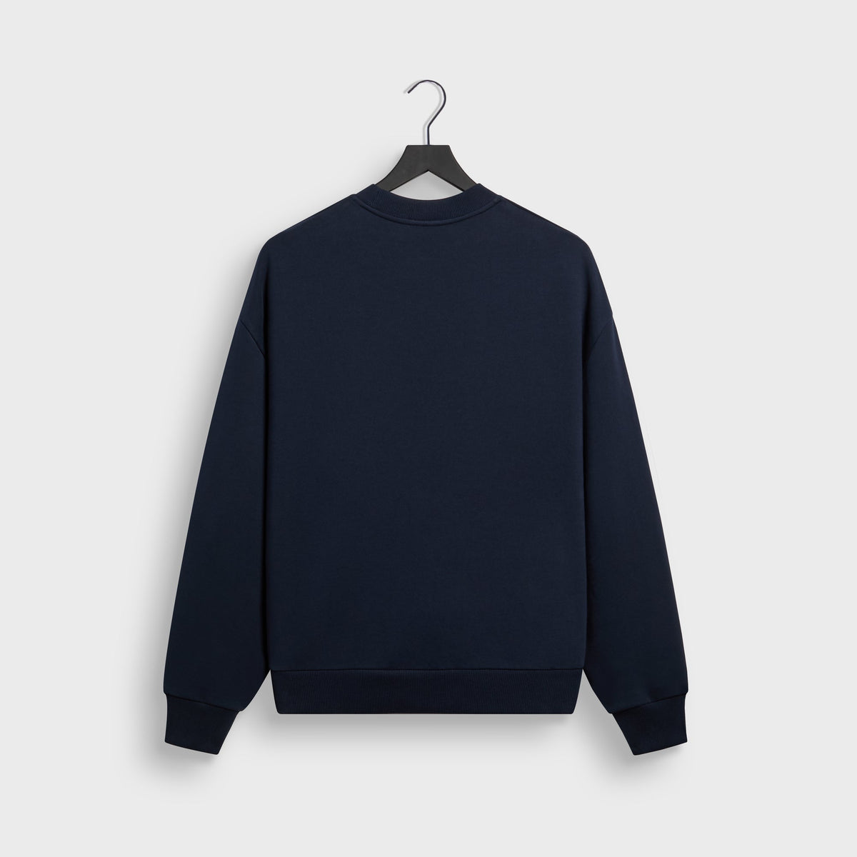 Kith Needlepoint Box Logo Nelson Crewneck - Nocturnal
