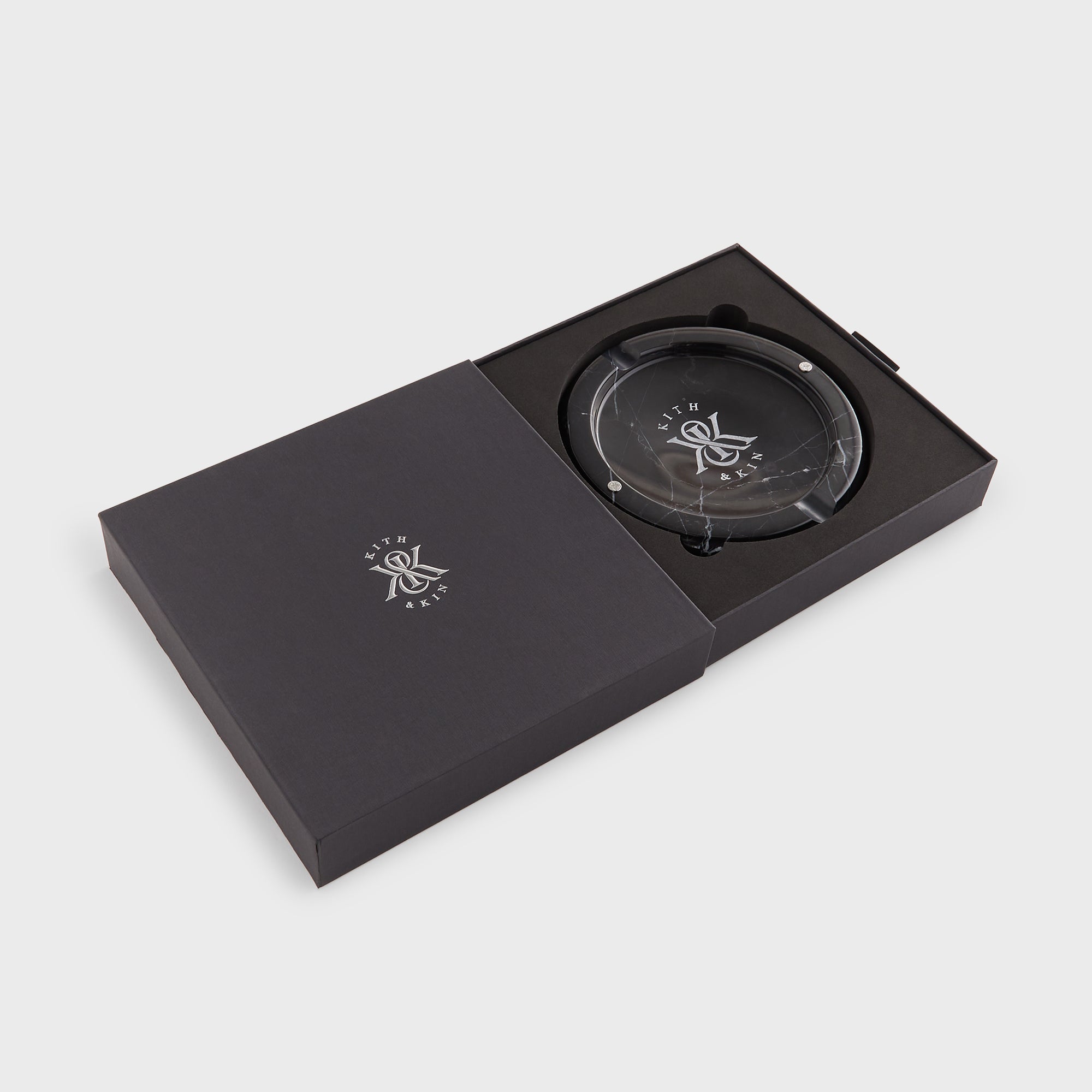 Kith Marble Catchall Tray - Black