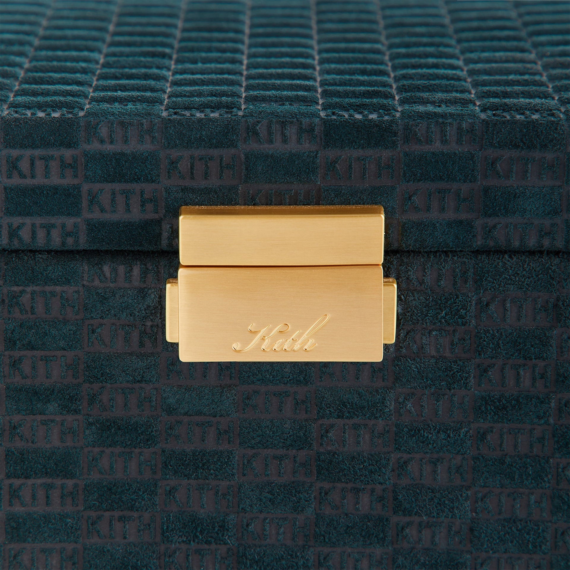 Kithmas Monogram Suede Leather Watch Box - Stadium
