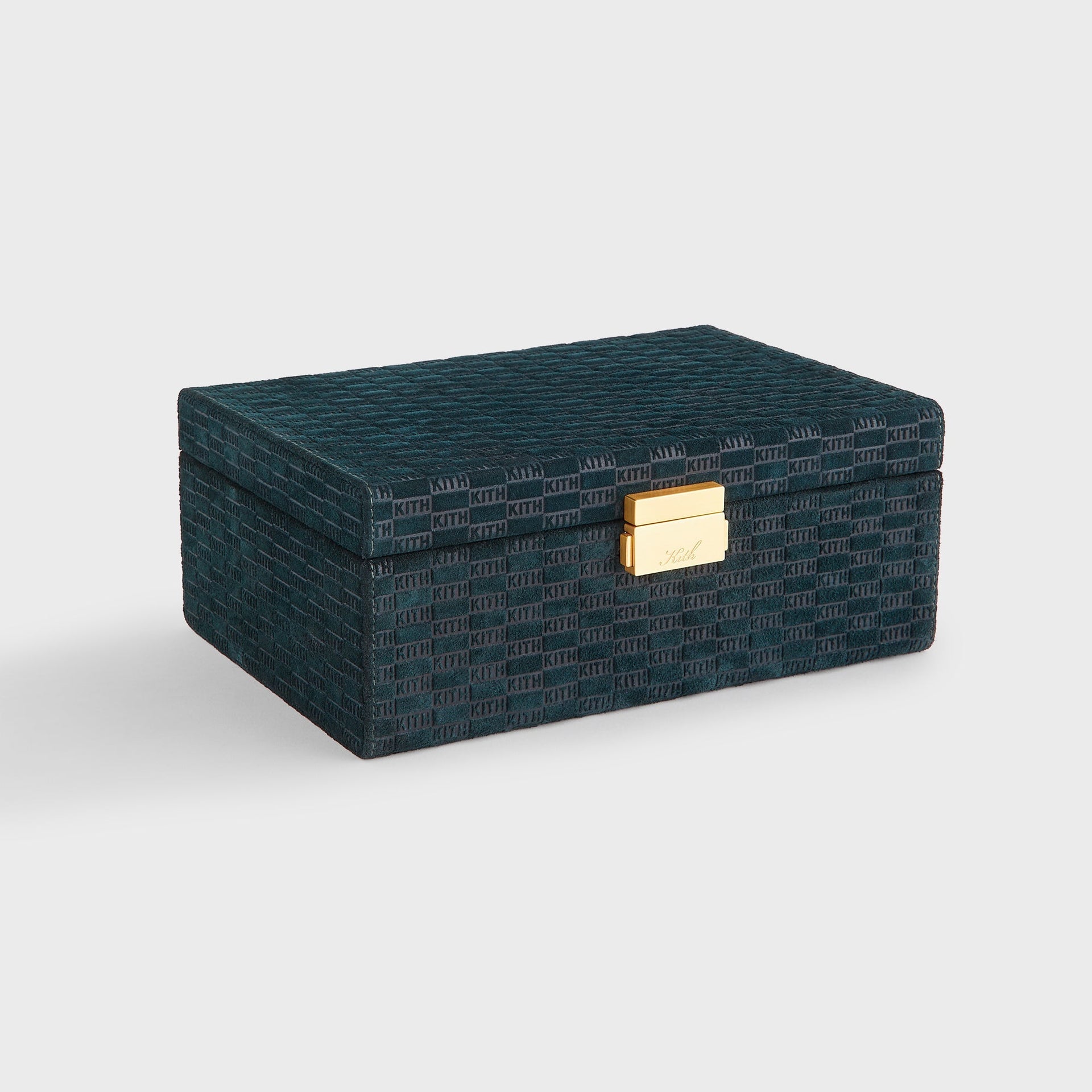 Kithmas Monogram Suede Leather Watch Box - Stadium - PH