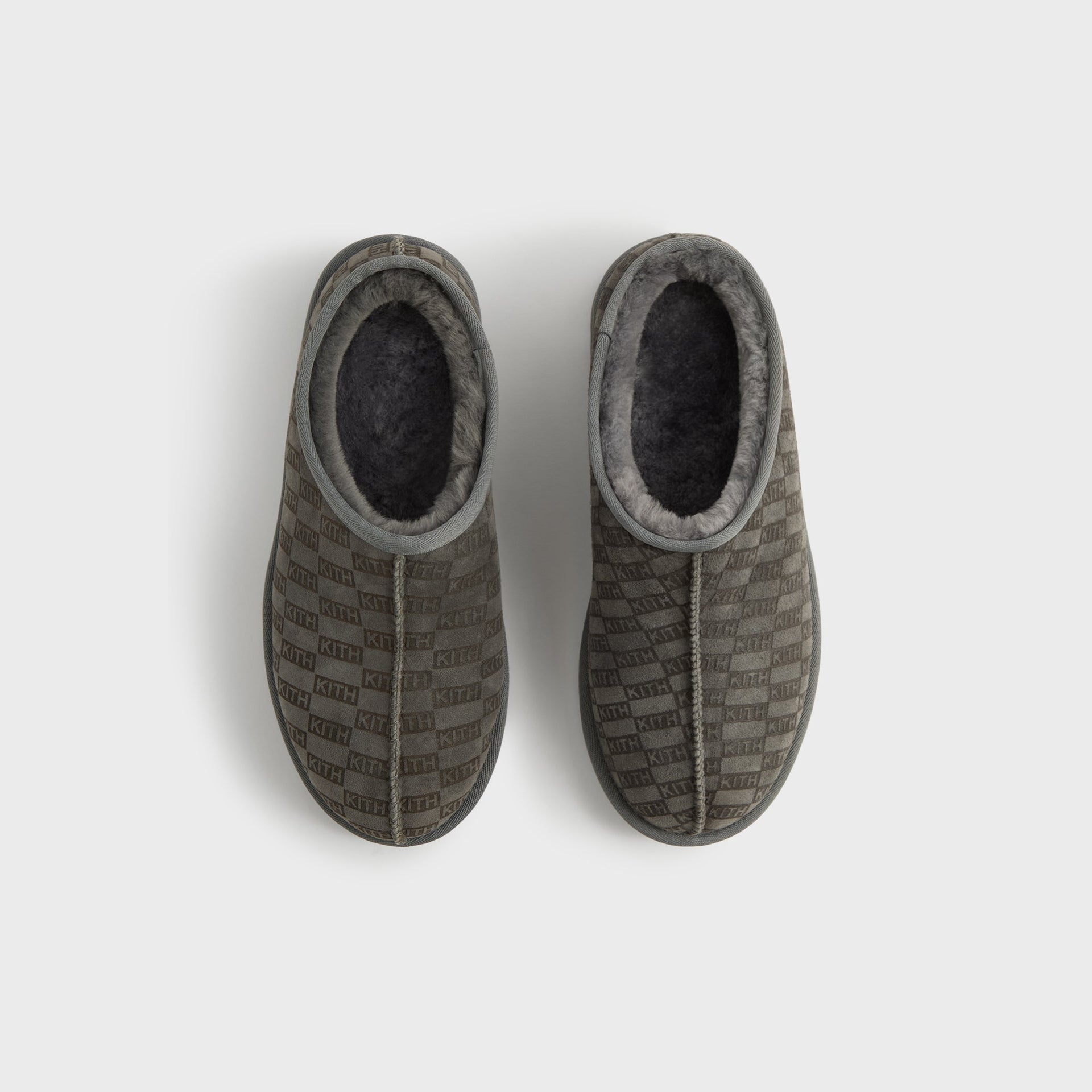 Kith Monogram Shearling Slippers - Idea - PH