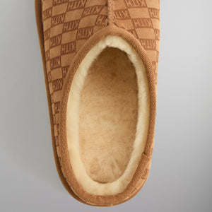 Kithmas Monogram Shearling Slippers - Loft PH