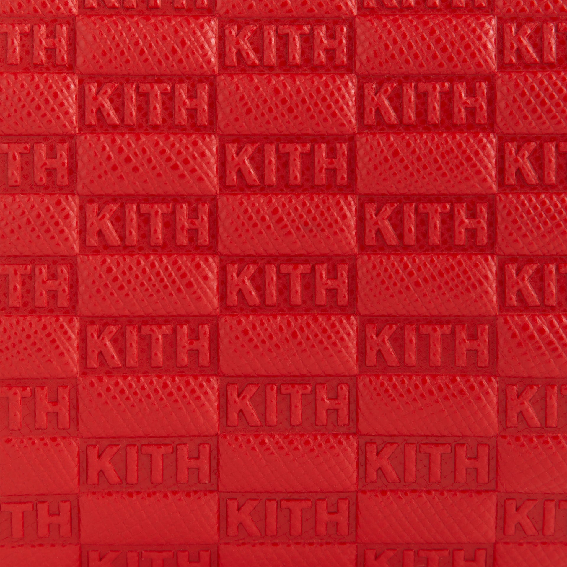 Kithmas Monogram Saffiano Leather Single Watch Roll - Fame