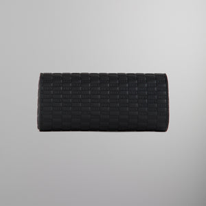 Kithmas Monogram 3 Watch Roll - Black