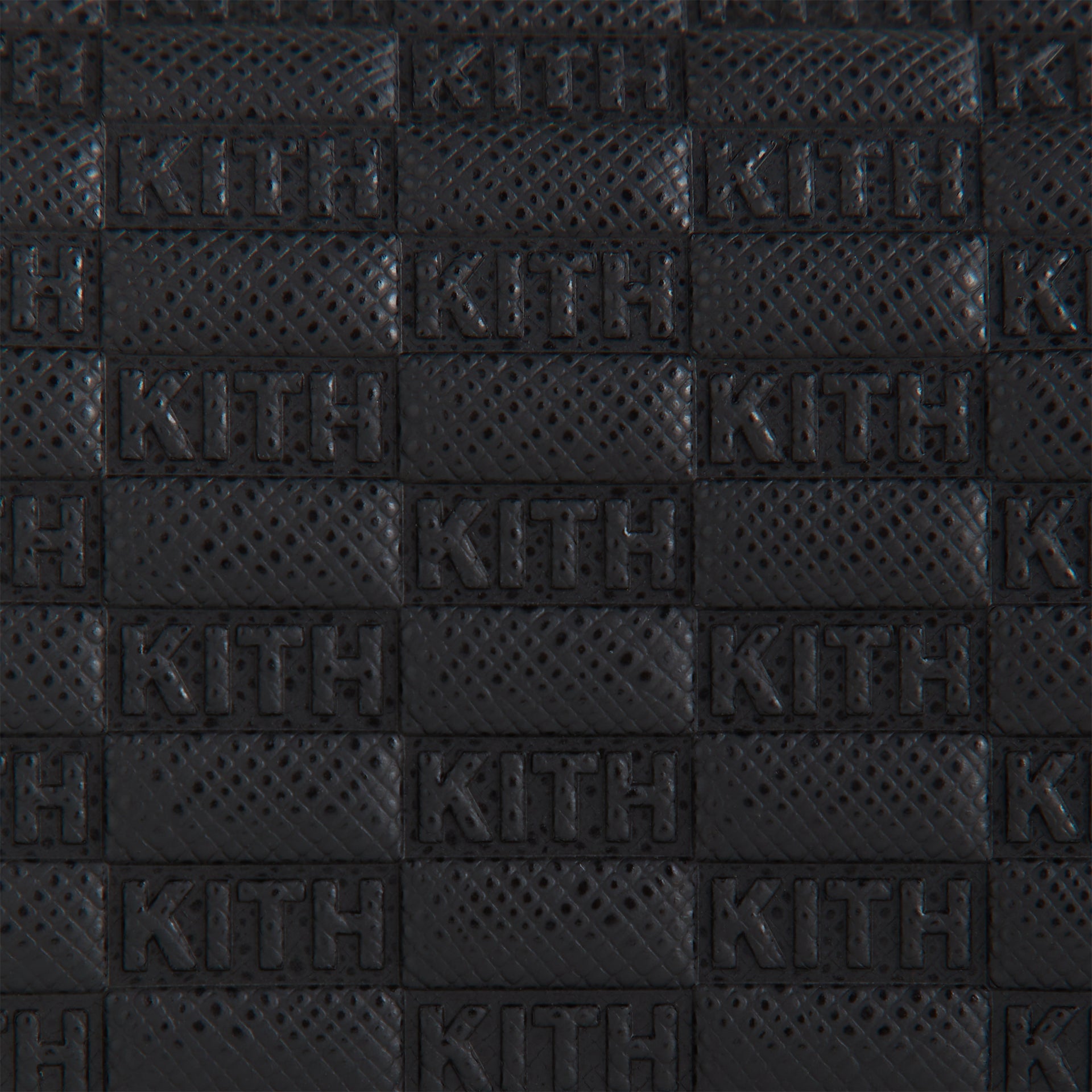 Kithmas Monogram 3 Watch Roll - Black