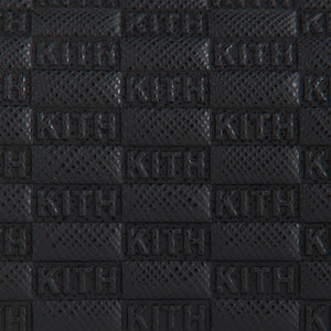 Kithmas Monogram 3 Watch Roll - Black