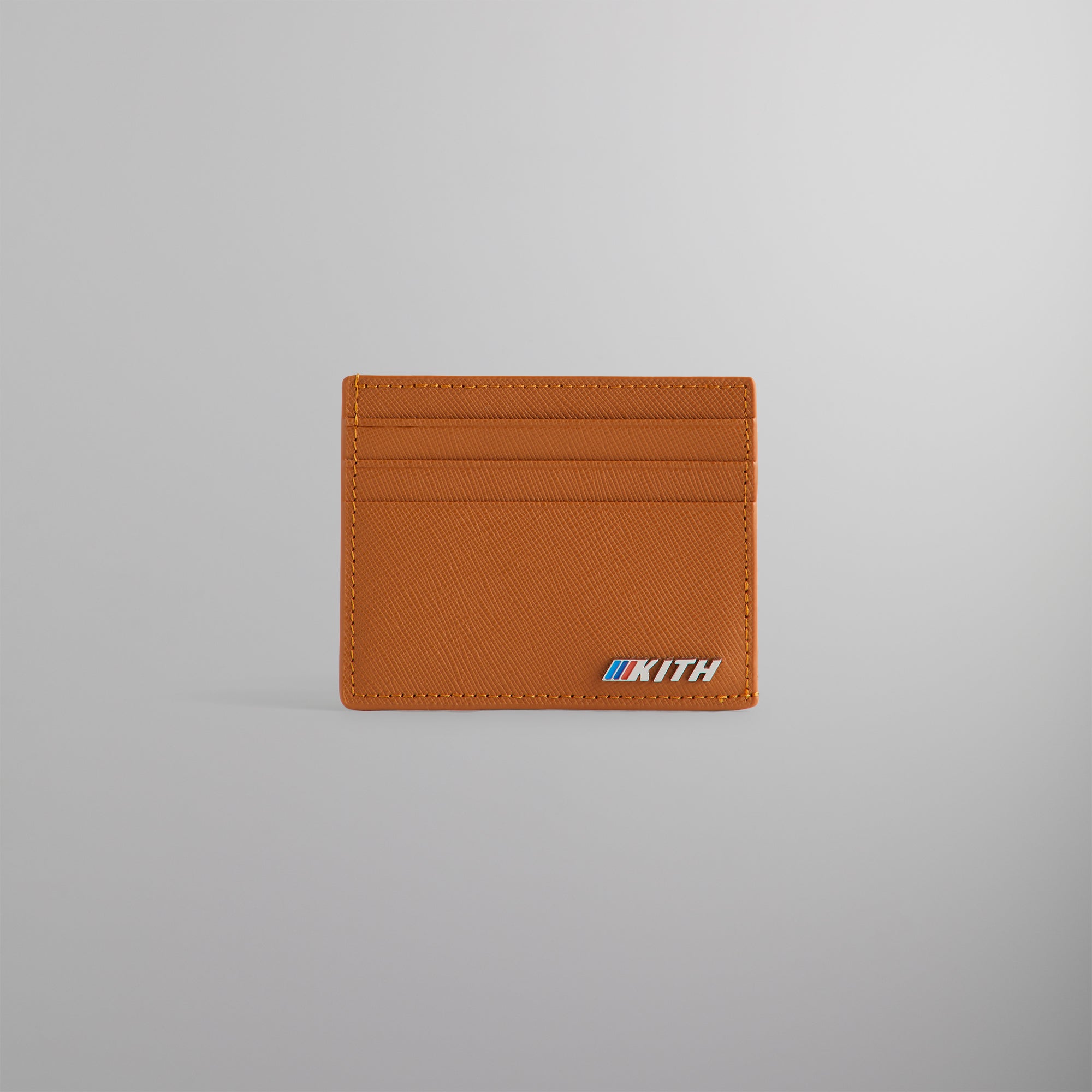 Kith for BMW Leather Card Holder Desert