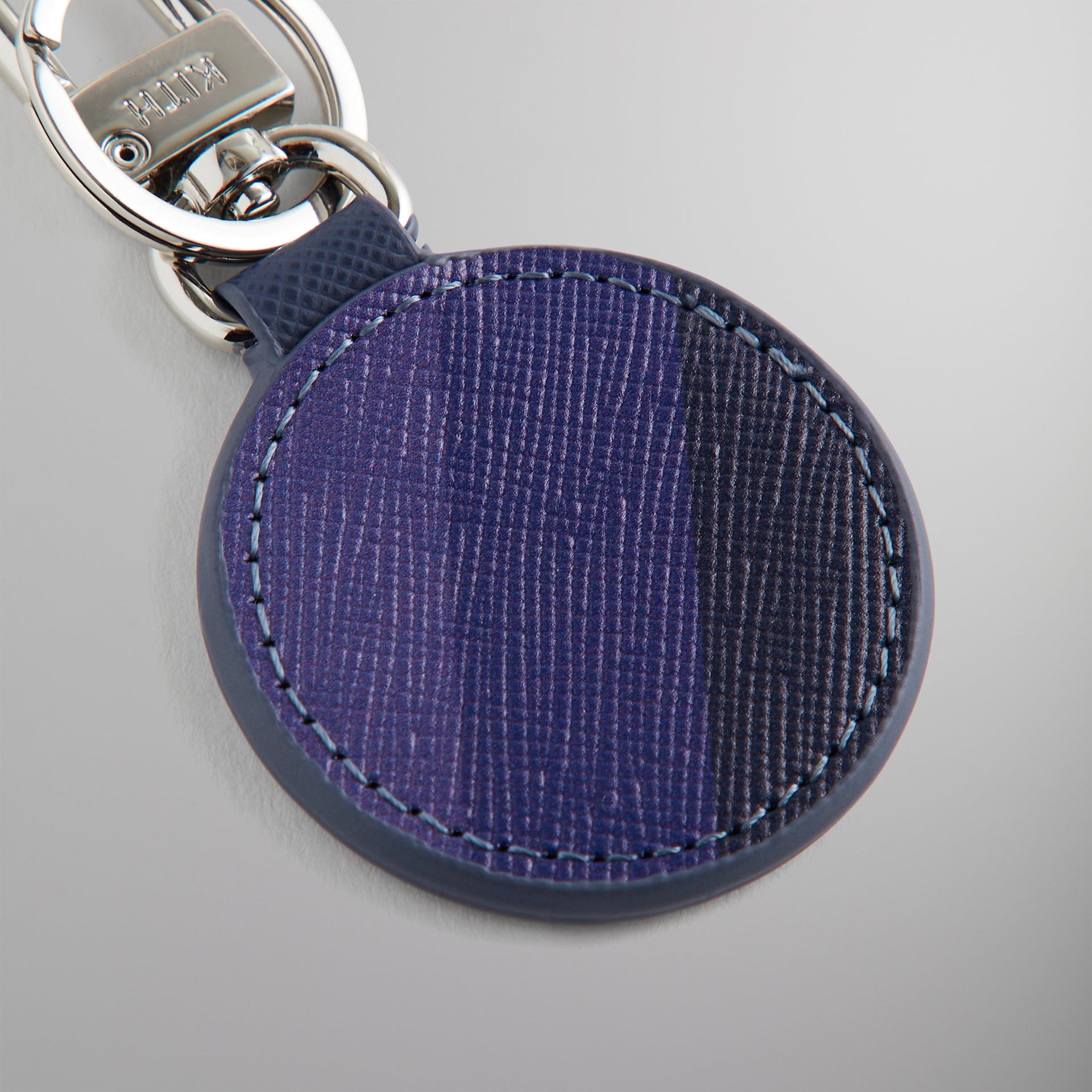 Kith for BMW Rondel Leather Keyring - Techno Violet