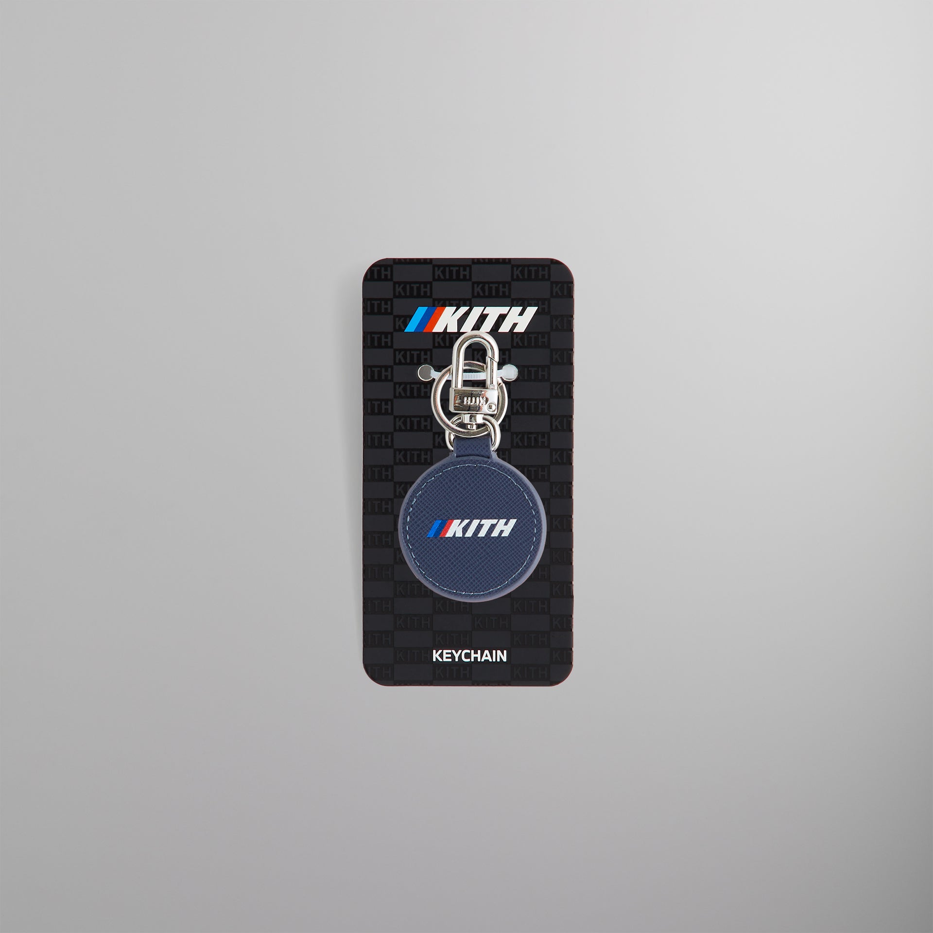 Kith for BMW Rondel Leather Keyring - Techno Violet