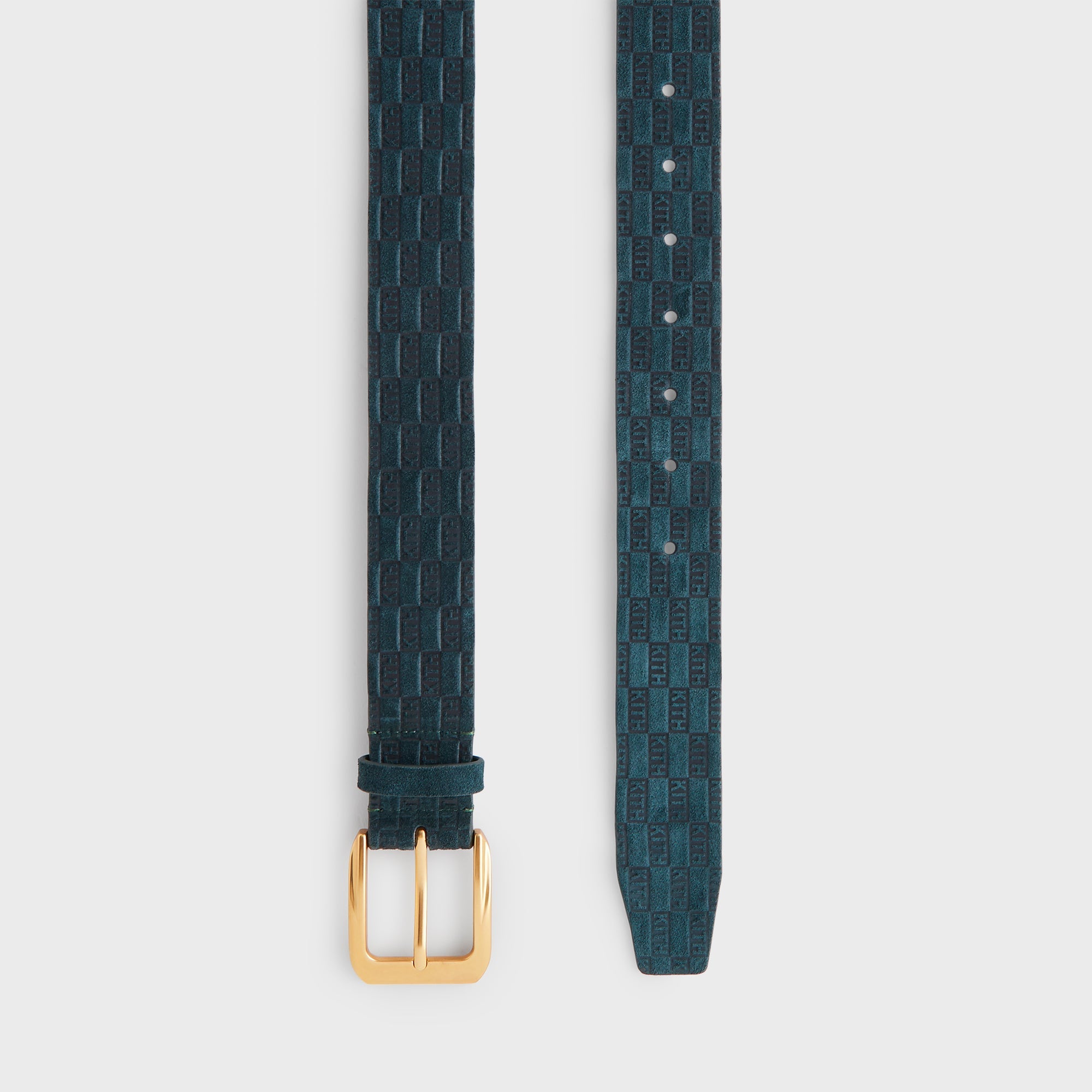 小物 KITH Monogram Saffiano Leather Belt KITH Monogram Saffiano Leather Belt