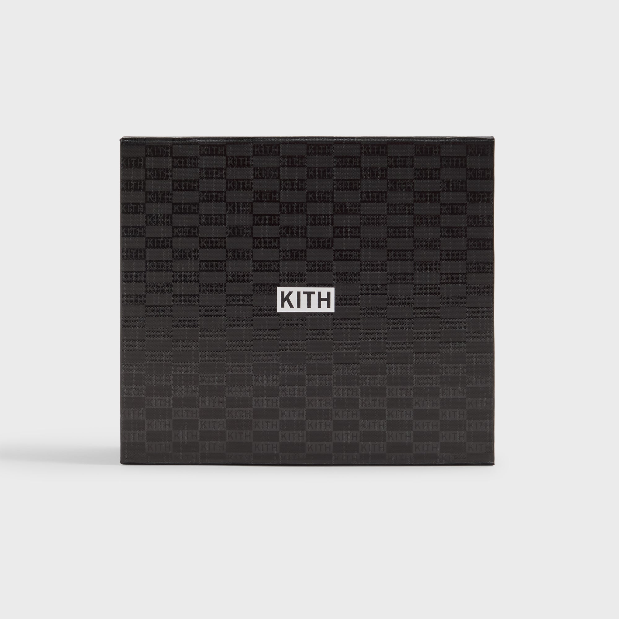 KITH ブラックレザー ケース　モノグラム　kith monogram KITH ブラックレザー ケース モノグラム kith monogram Kith Monogram
