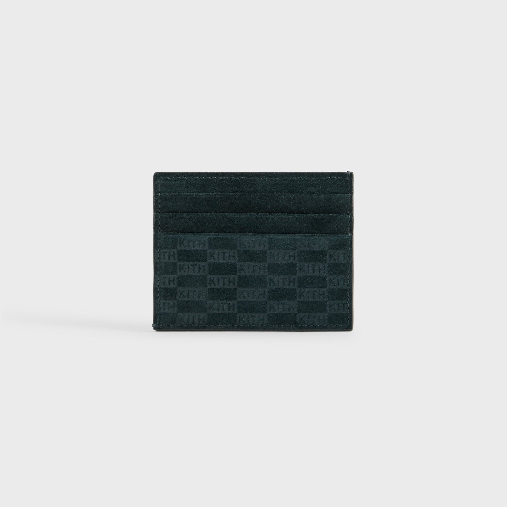 Kith Monogram Suede Card Holder - Stadium - PH