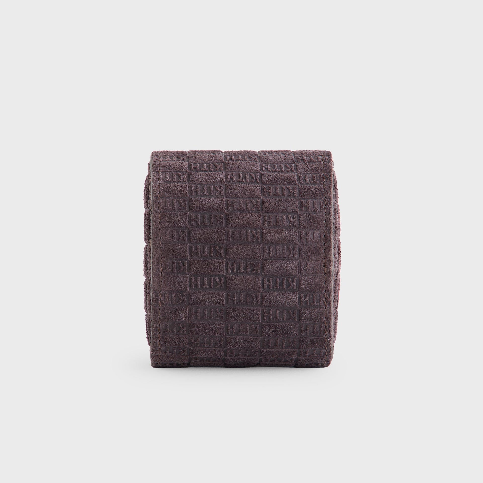 Kithmas Monogram Suede Leather Single Watch Roll - Incognito - PH
