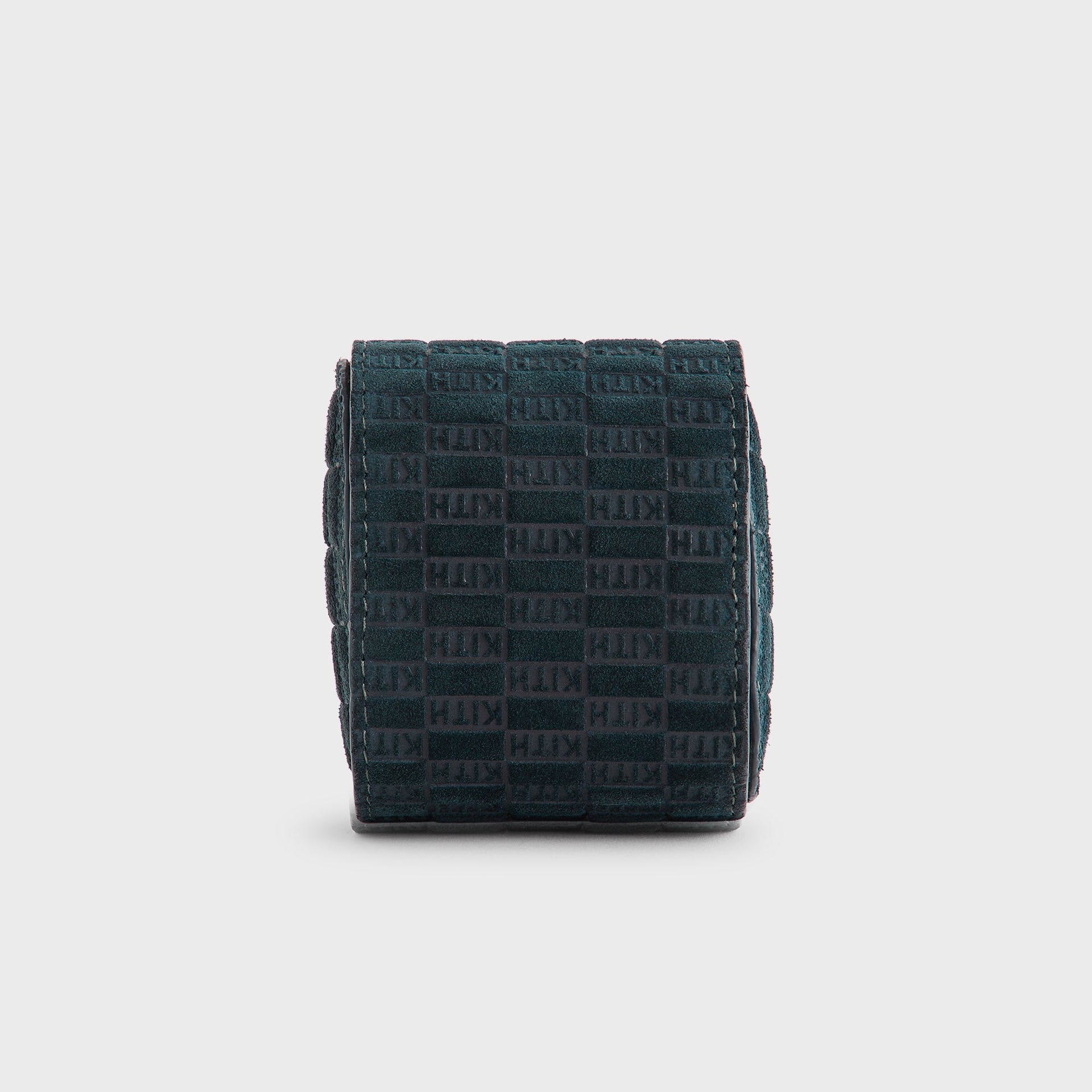 Kithmas Monogram Suede Leather Single Watch Roll - Stadium - PH