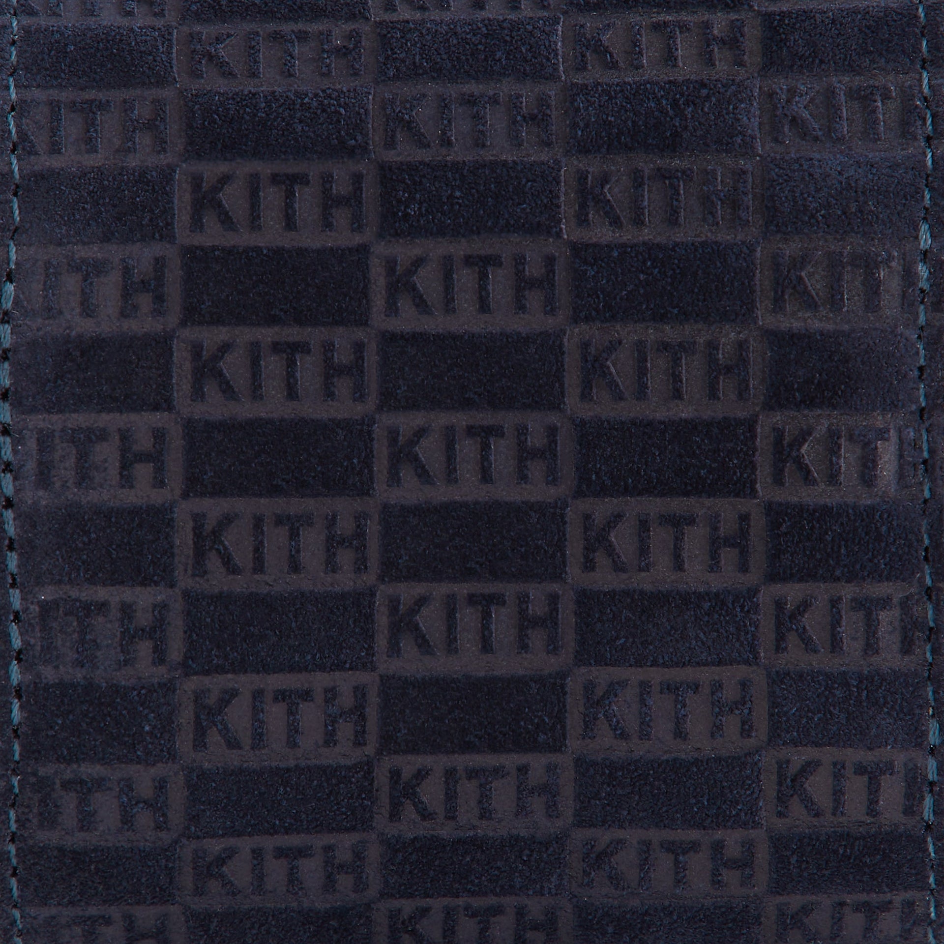 Kithmas Monogram Suede Leather Single Watch Roll - Ink - PH