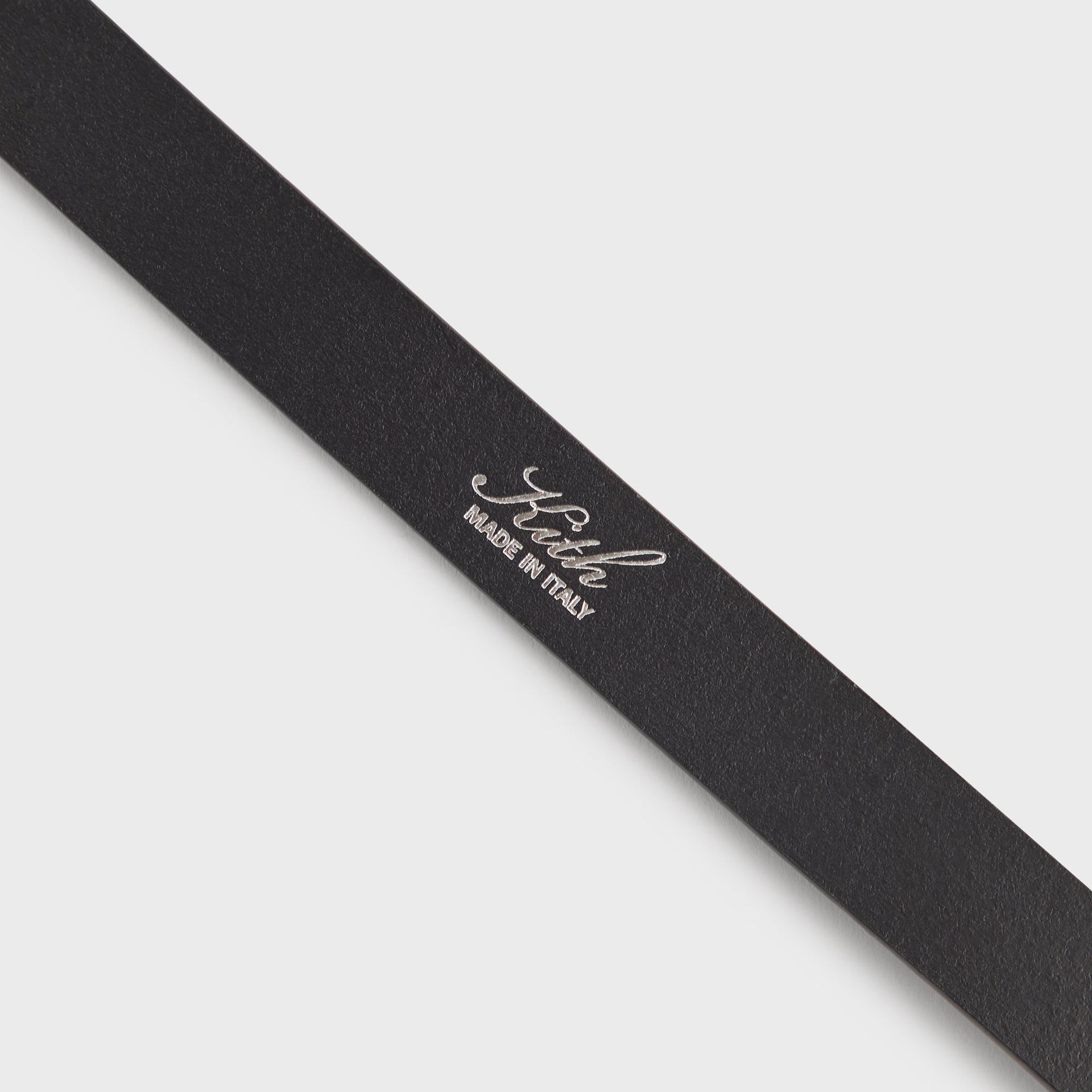 Kith Western Belt - Black