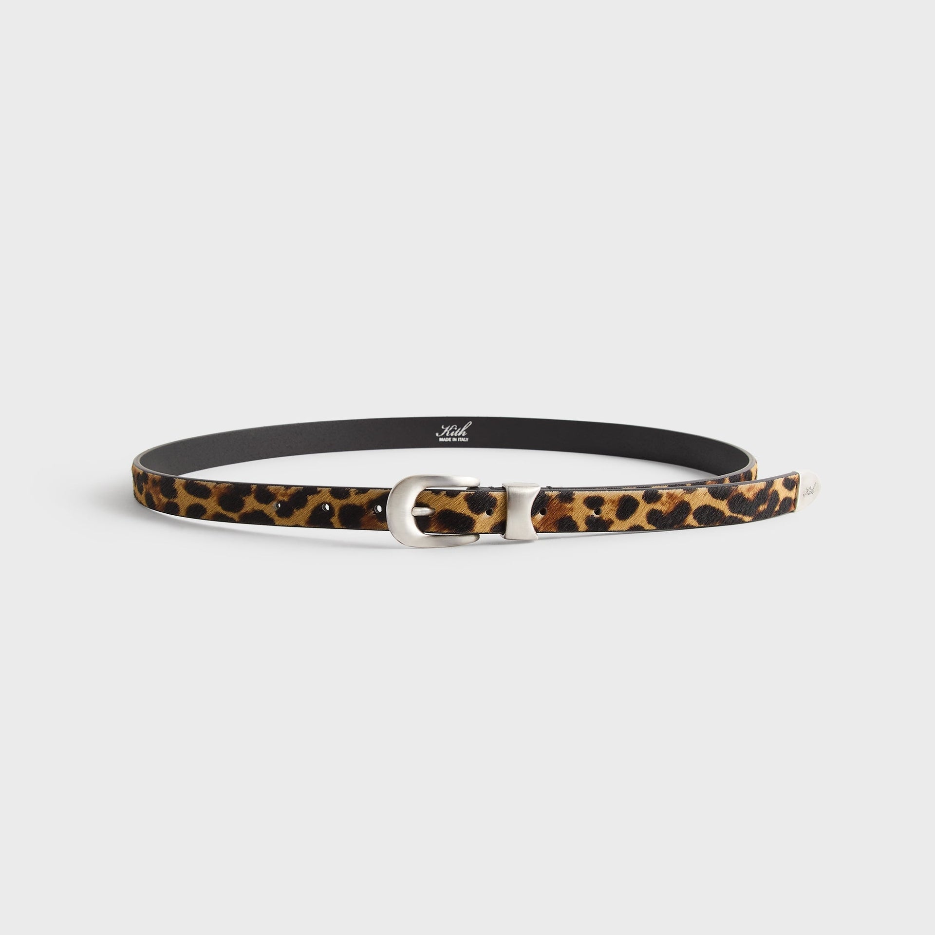 Kith Western Leopard Pony Hair Belt - Sanctuary - PH