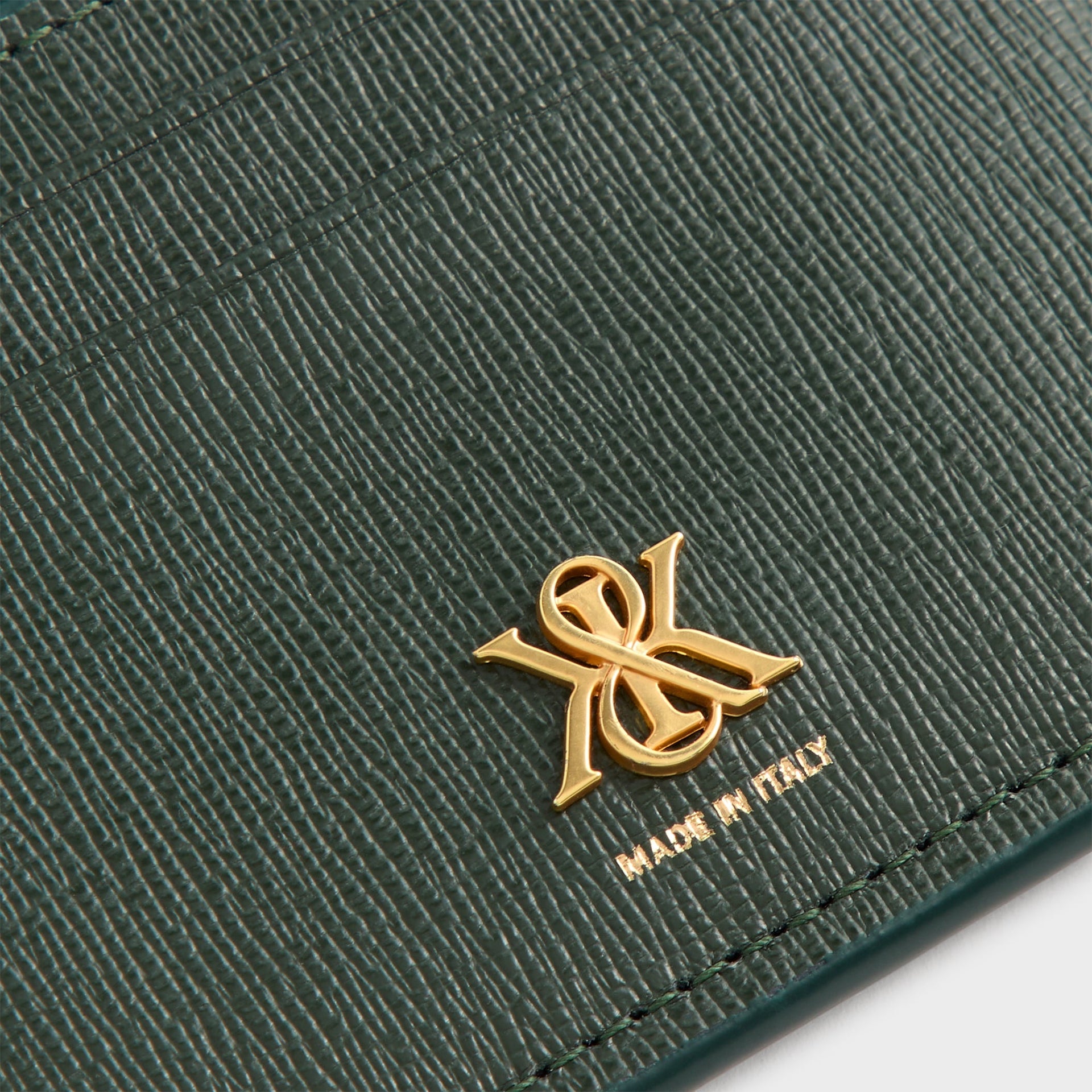 Kithmas Saffiano Leather Zip Card Case - Stadium - PH