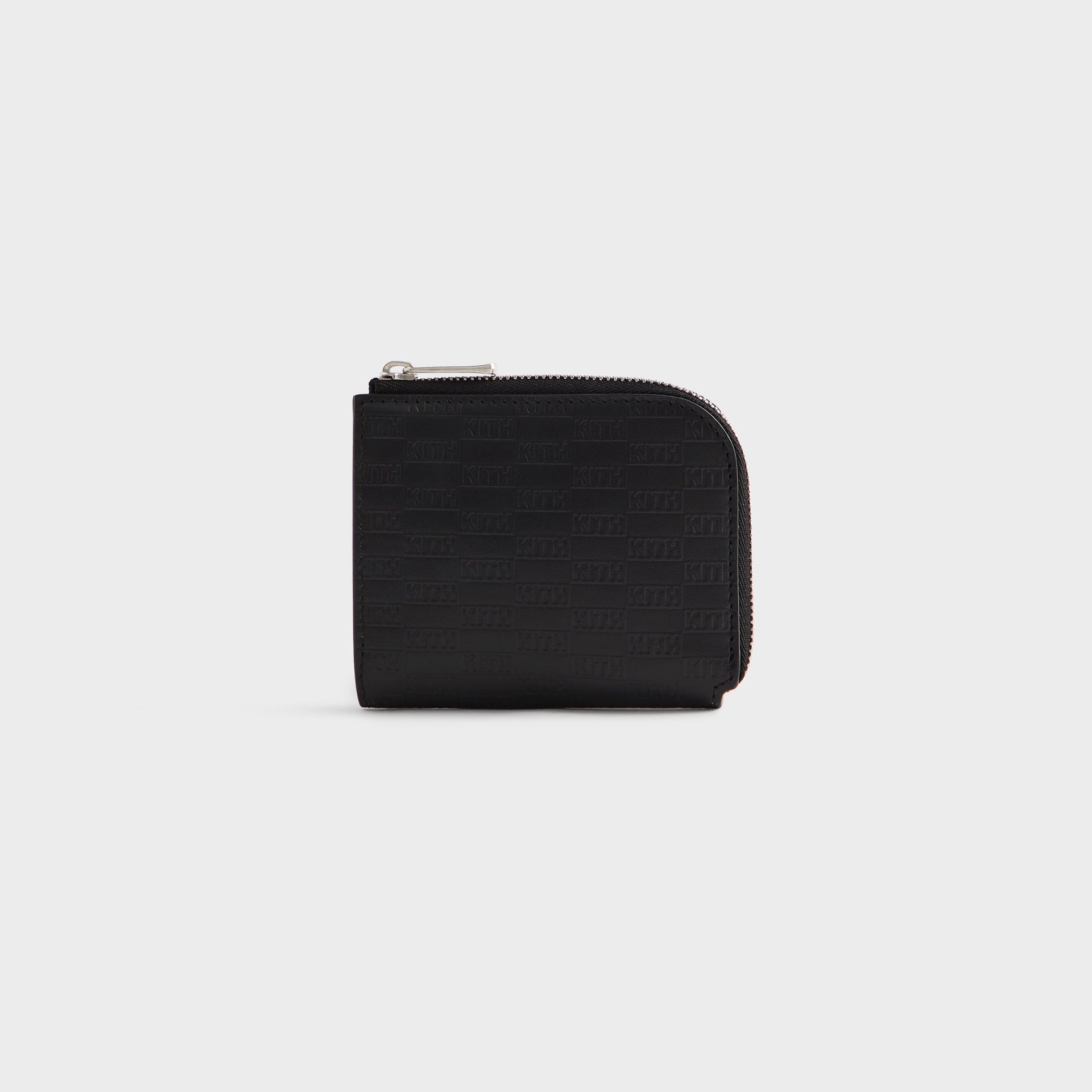 Kithmas Monogram Vachetta Zip Wallet - Black - PH