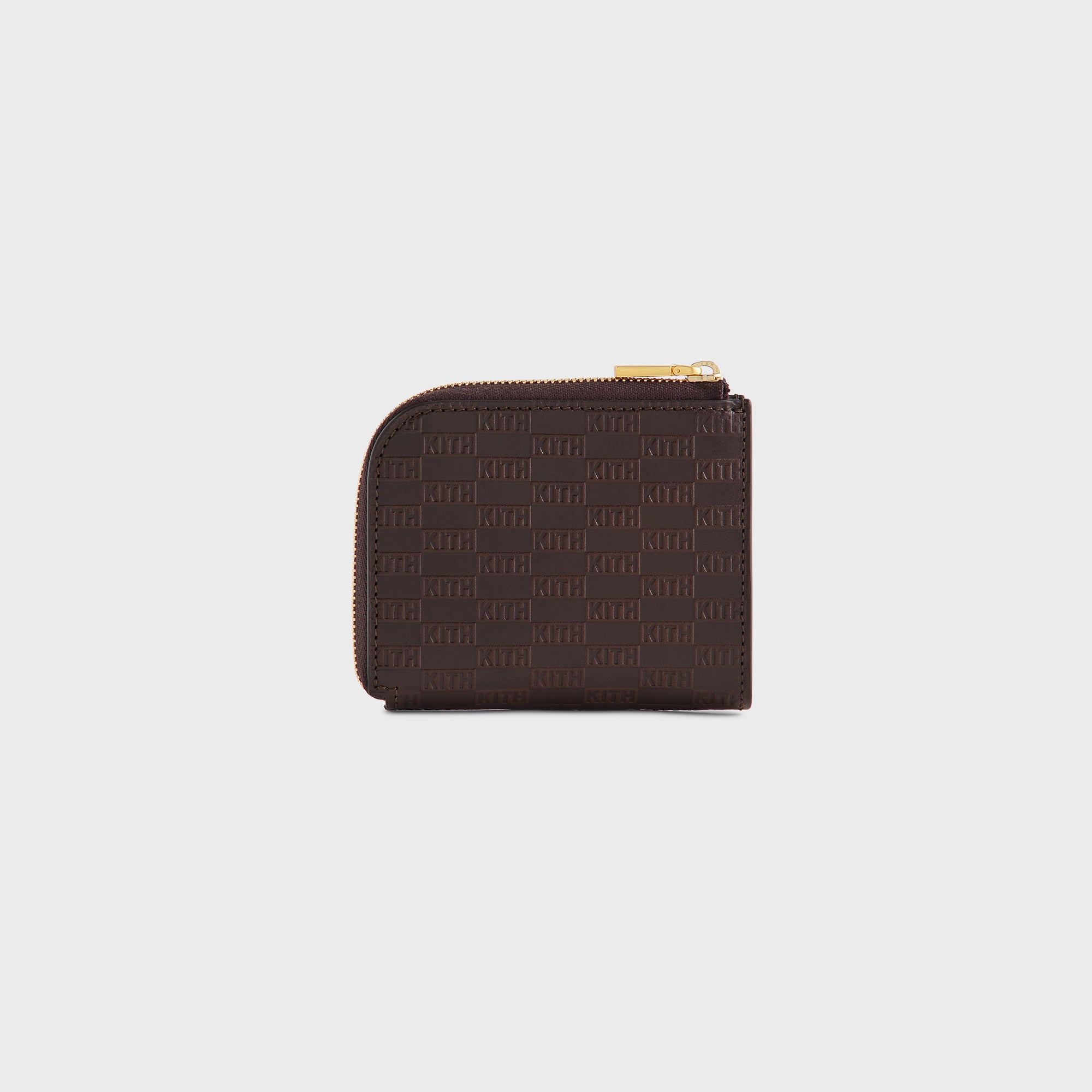 M*R様 kith zip wallet Kith Monogram Vachetta Zip Wallet - Incognito