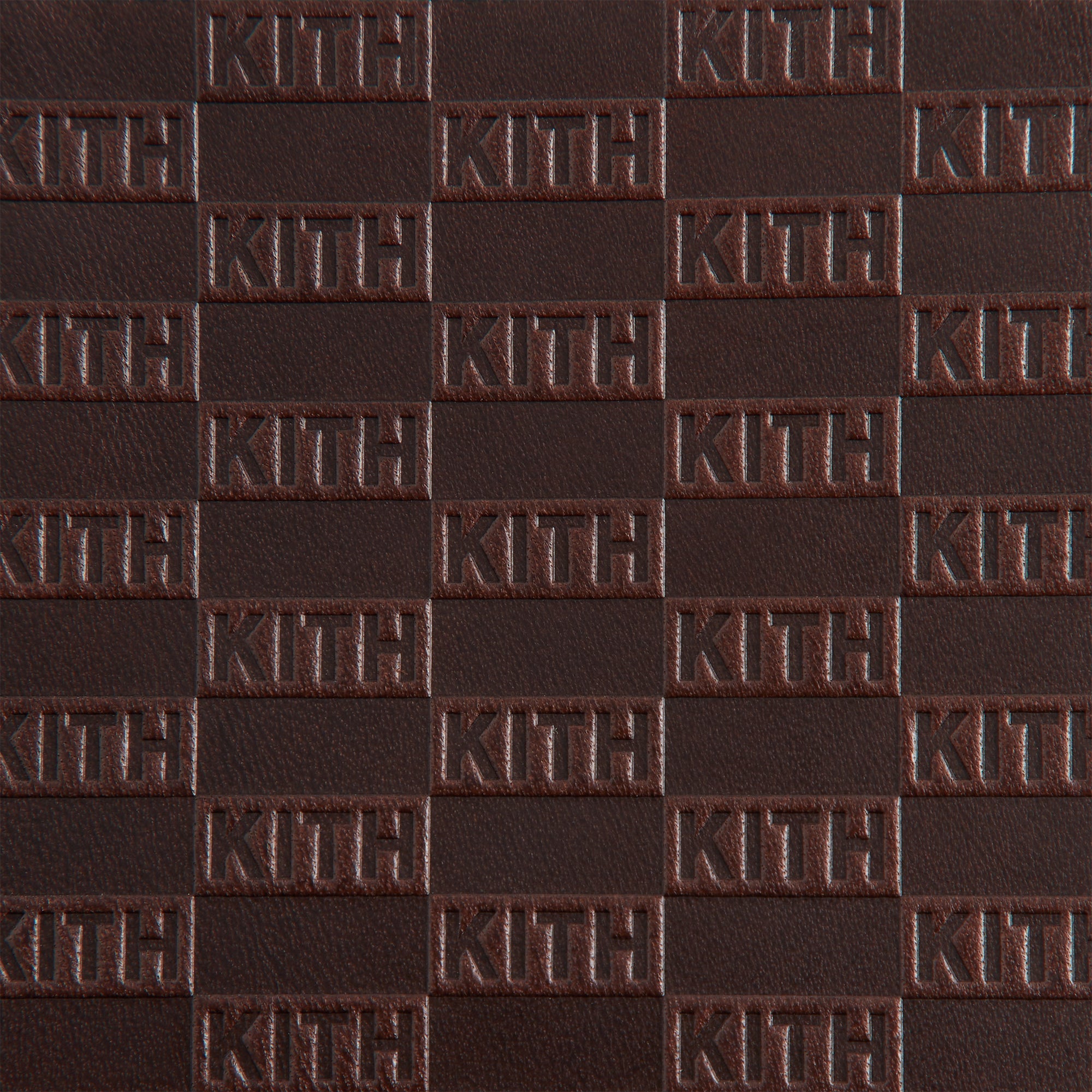 Kith Monogram Vachetta Zip Wallet - Incognito
