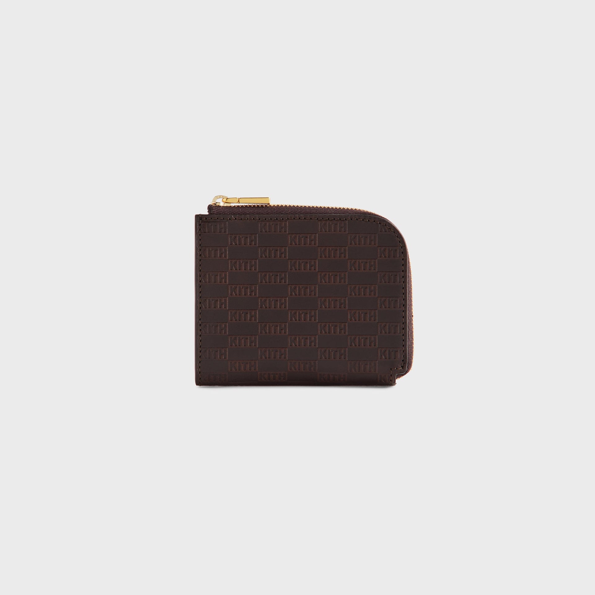 Kithmas Monogram Vachetta Zip Wallet - Incognito