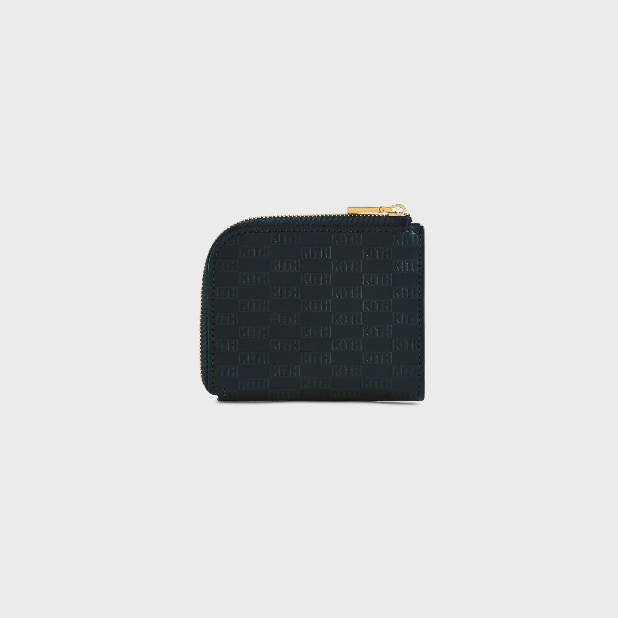 Kith Monogram Vachetta Zip Wallet - Equestrian